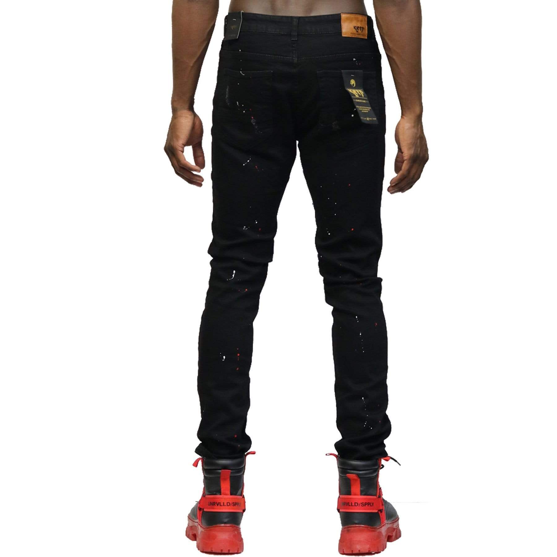 Nitro Washed Skinny Denim Pants