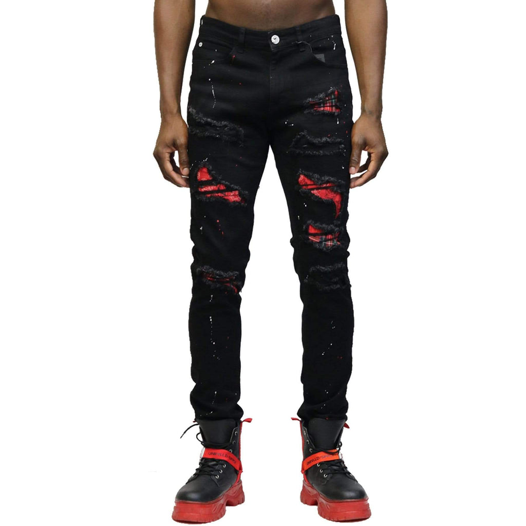 Nitro Washed Skinny Denim Pants