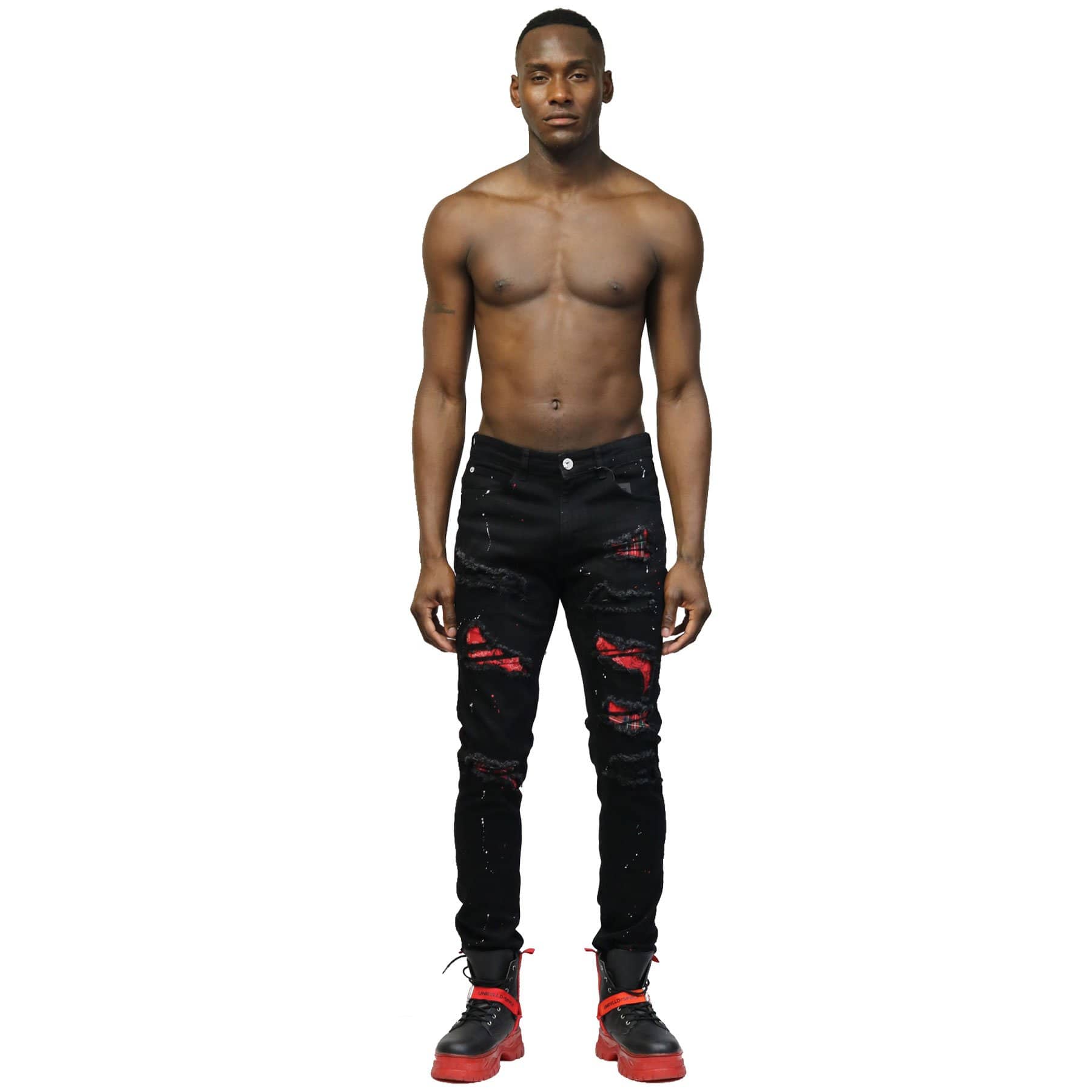 Nitro Washed Skinny Denim Pants