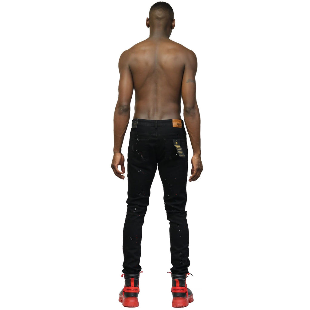 Nitro Washed Skinny Denim Pants