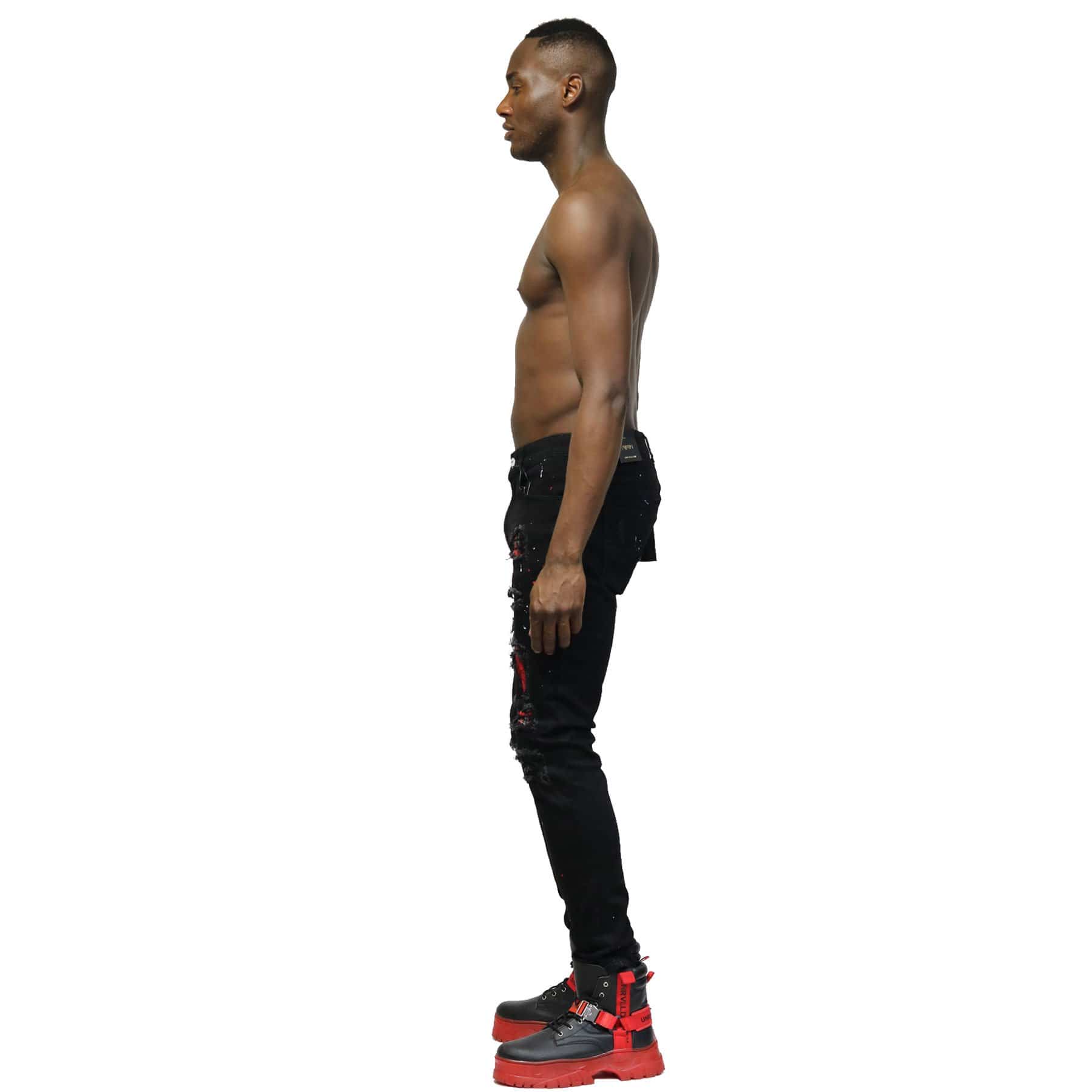 Nitro Washed Skinny Denim Pants