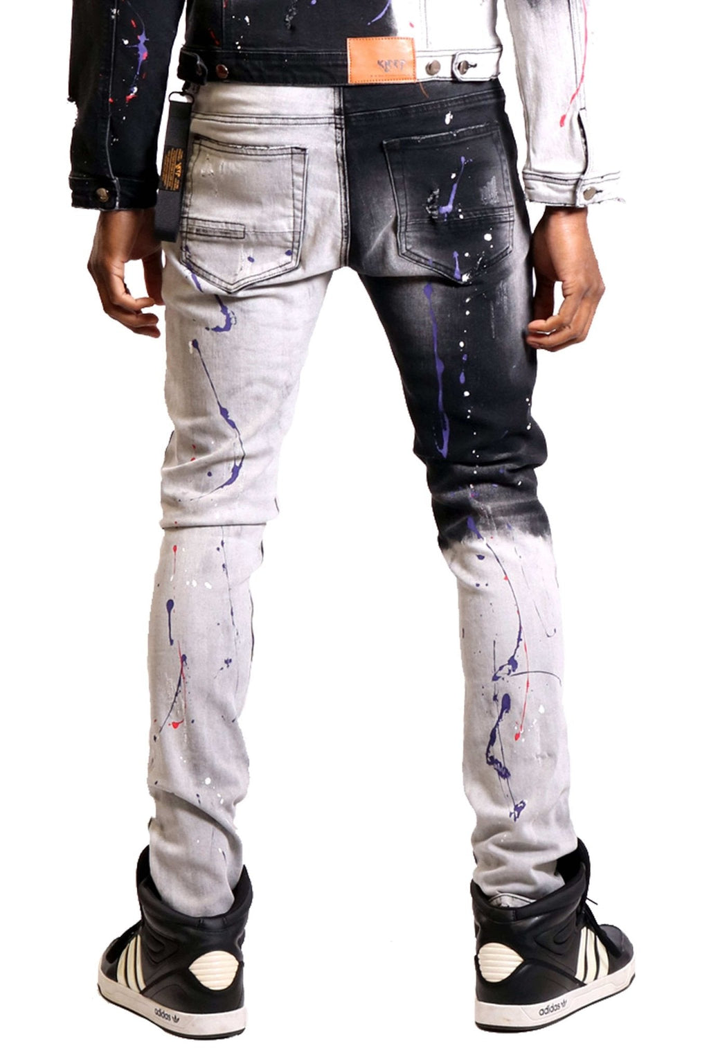 Russel Washed Skinny Denim Pants