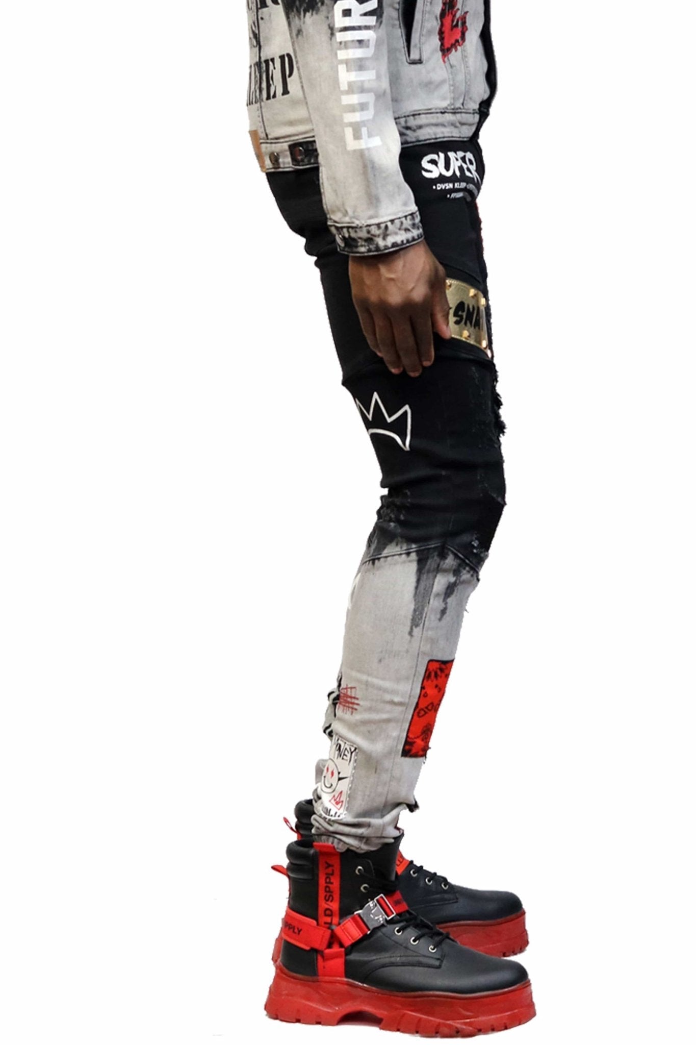 Sedona Premium Washed Skinny Denim Pants