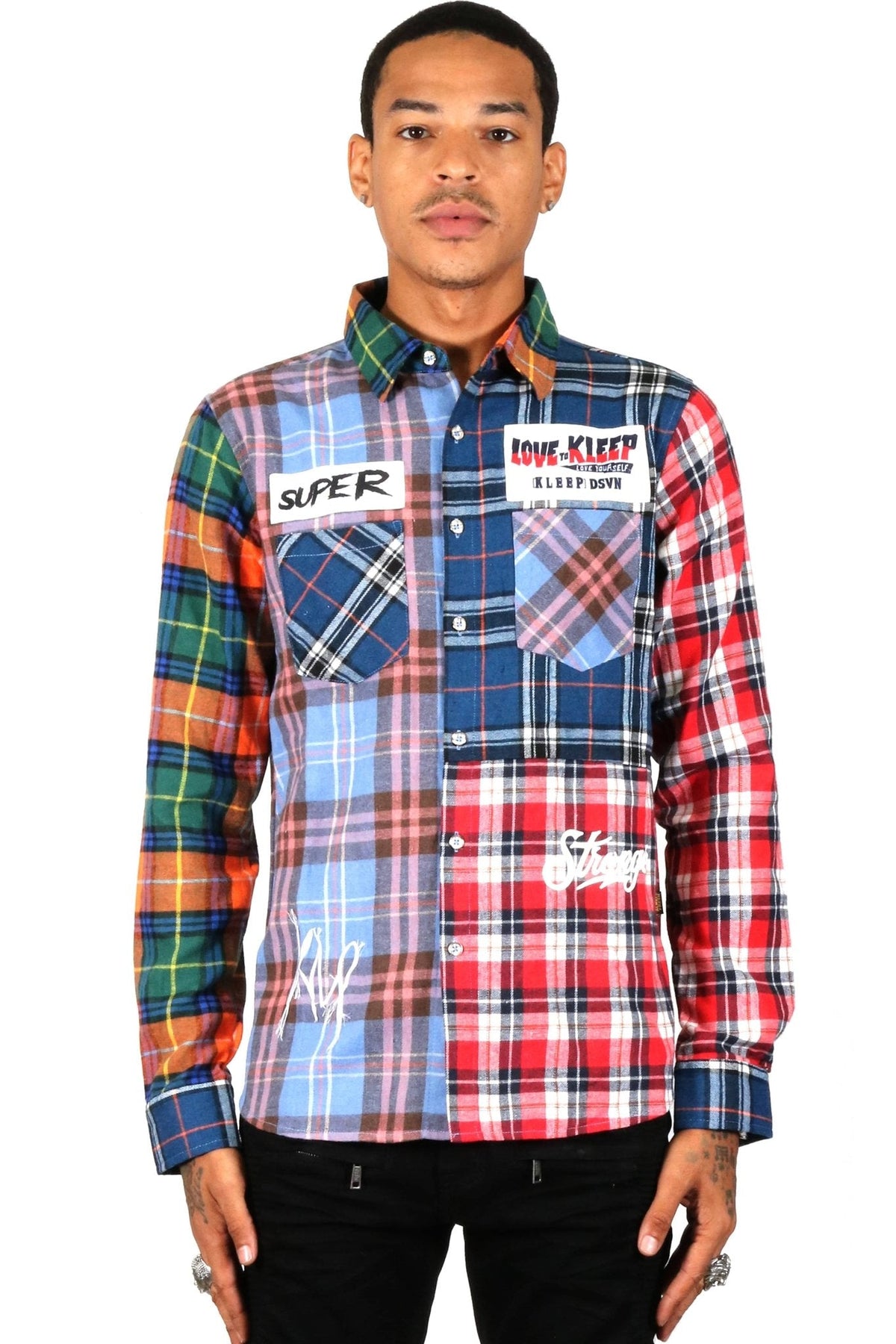 MARIN Men's premium flannel button down shirt