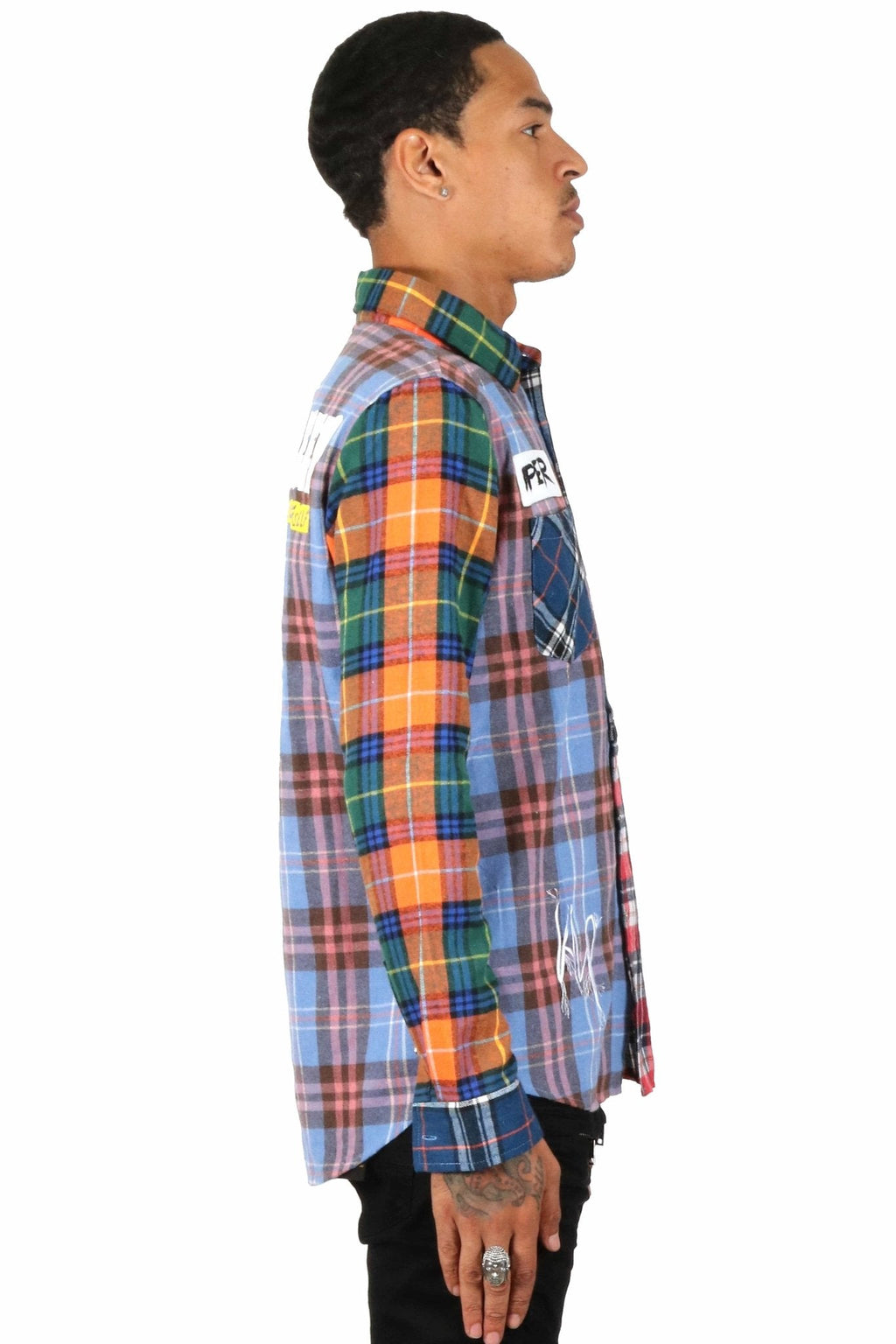 MARIN Men's premium flannel button down shirt