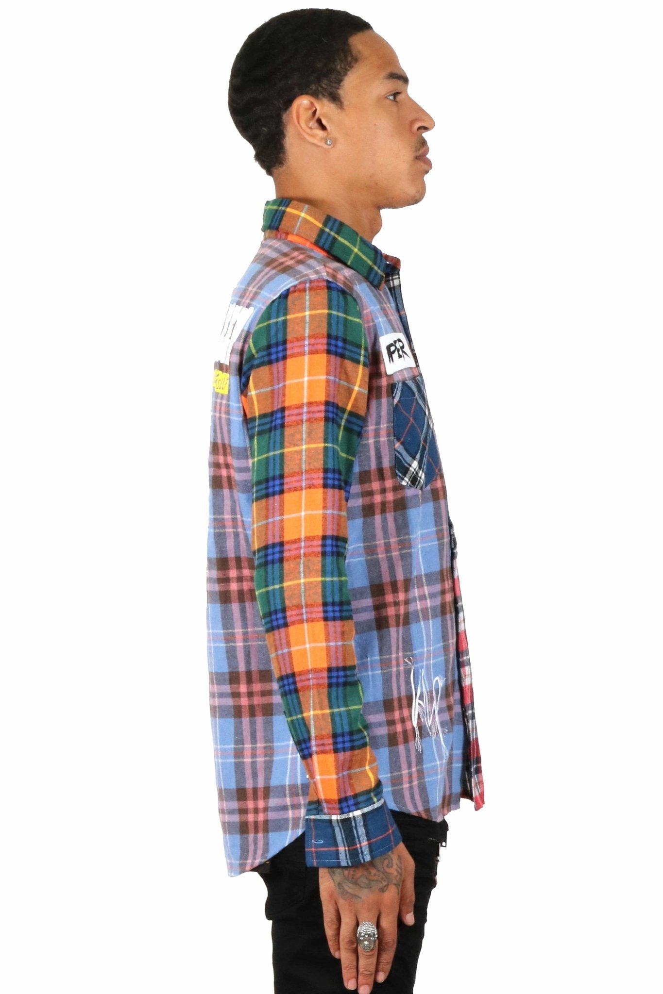 MARIN Men's premium flannel button down shirt