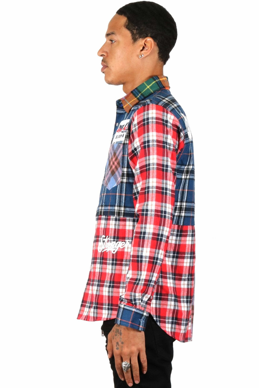 MARIN Men's premium flannel button down shirt