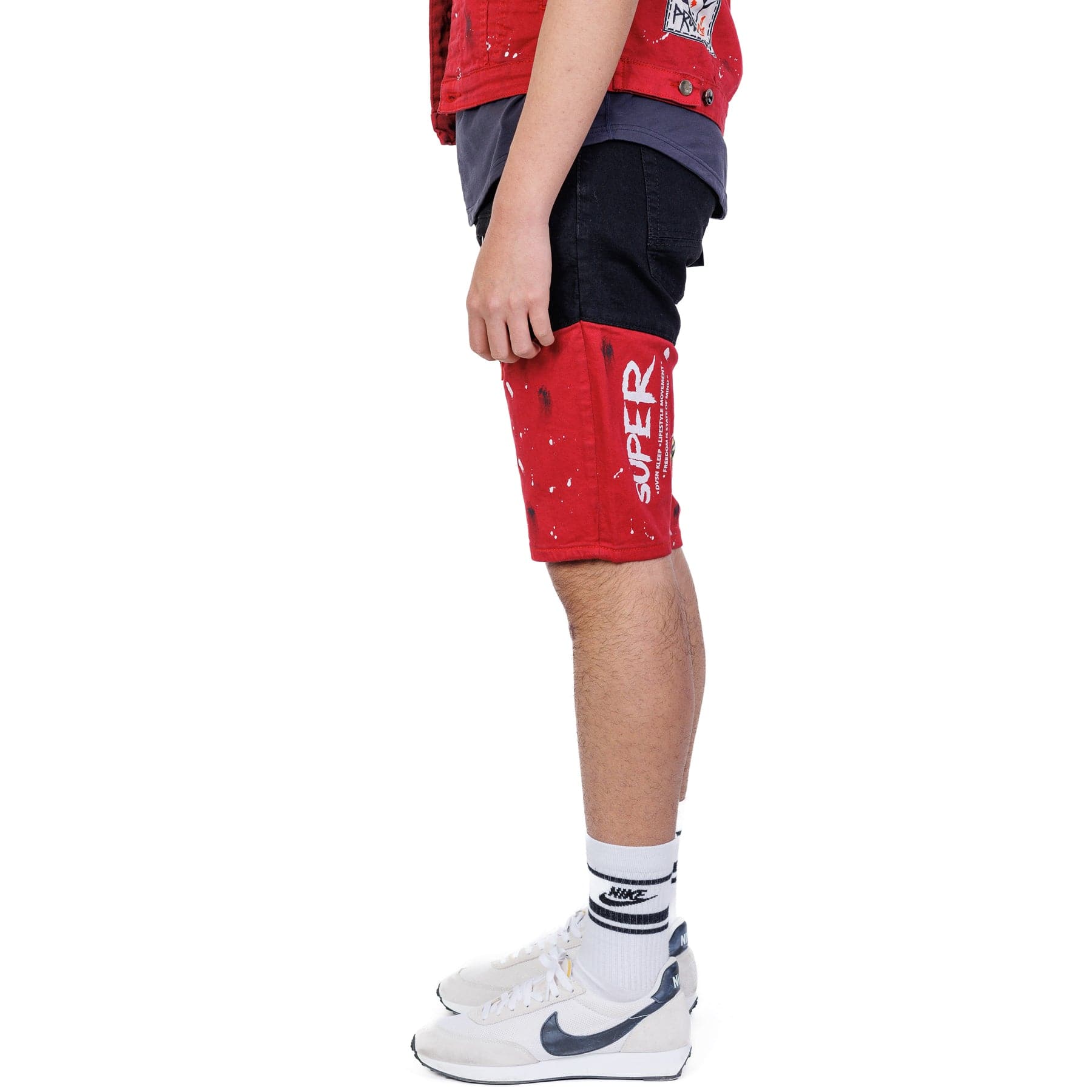 Epic Premium Washed Denim Short Pants