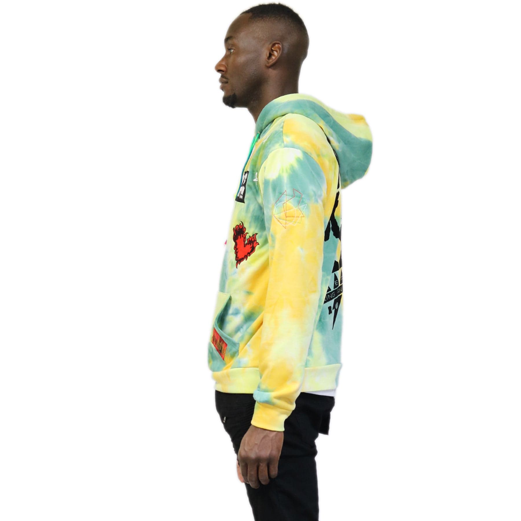 Brian Premium Tiedye Pullover Hoodie