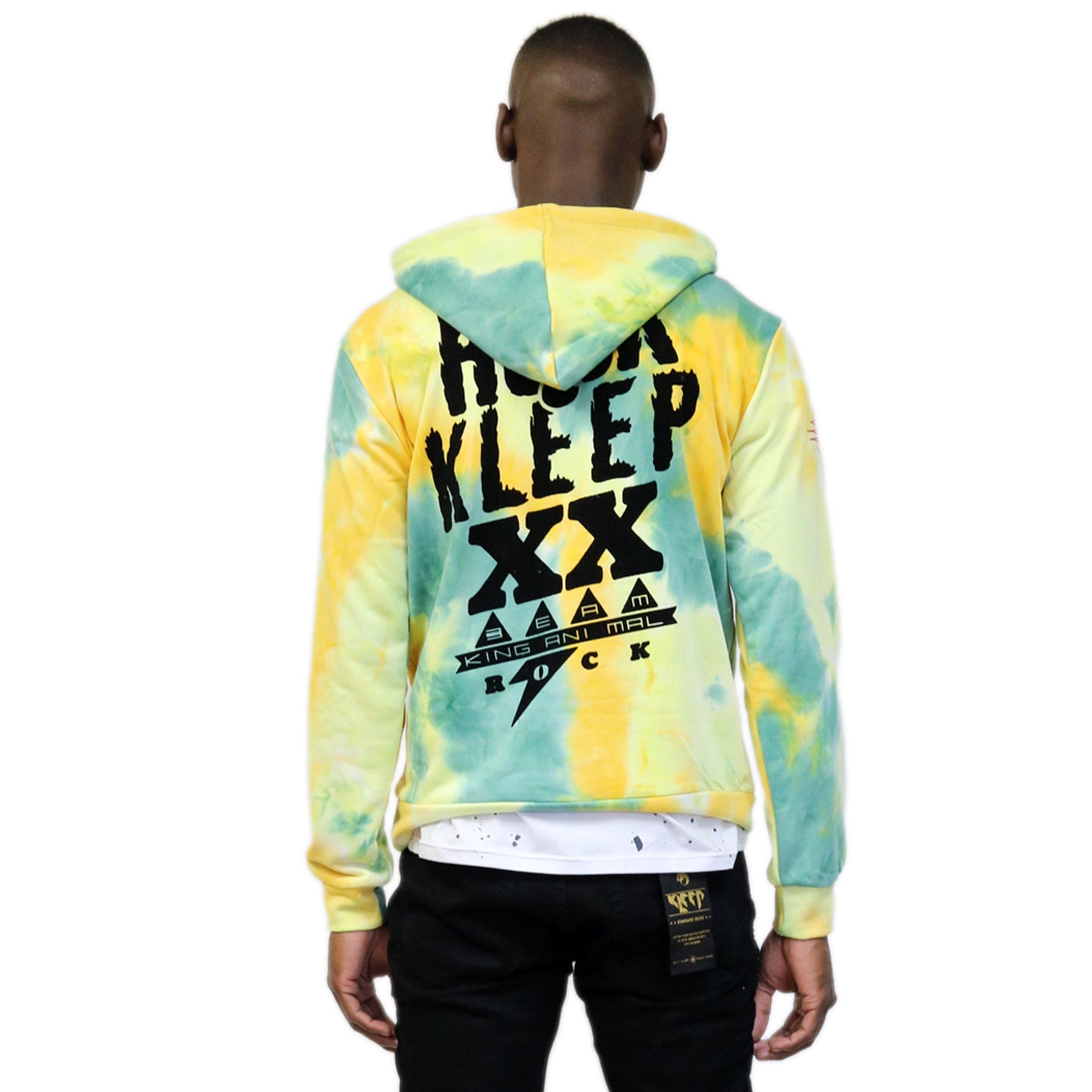 Brian Premium Tiedye Pullover Hoodie