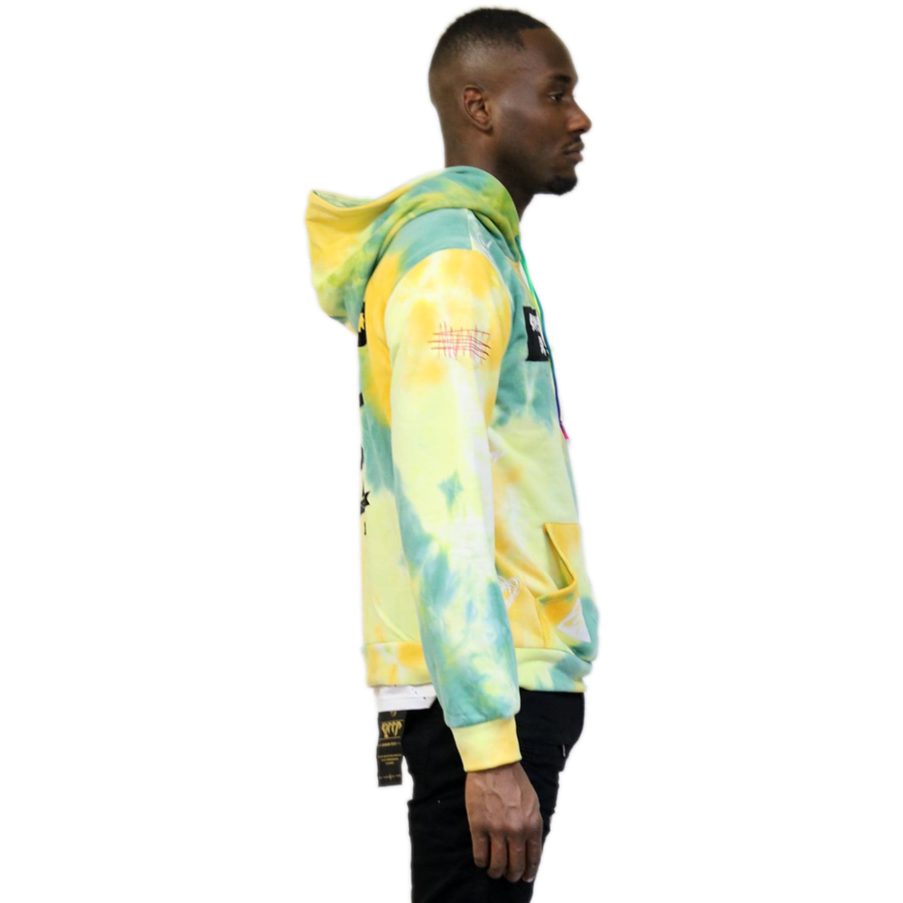 Brian Premium Tiedye Pullover Hoodie