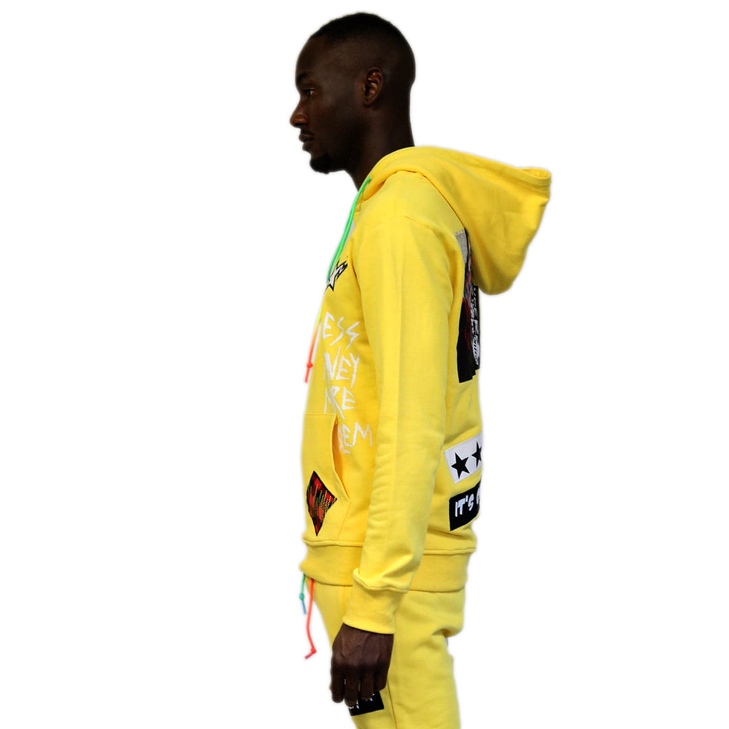 Giallo Premium Pullover Hoodie