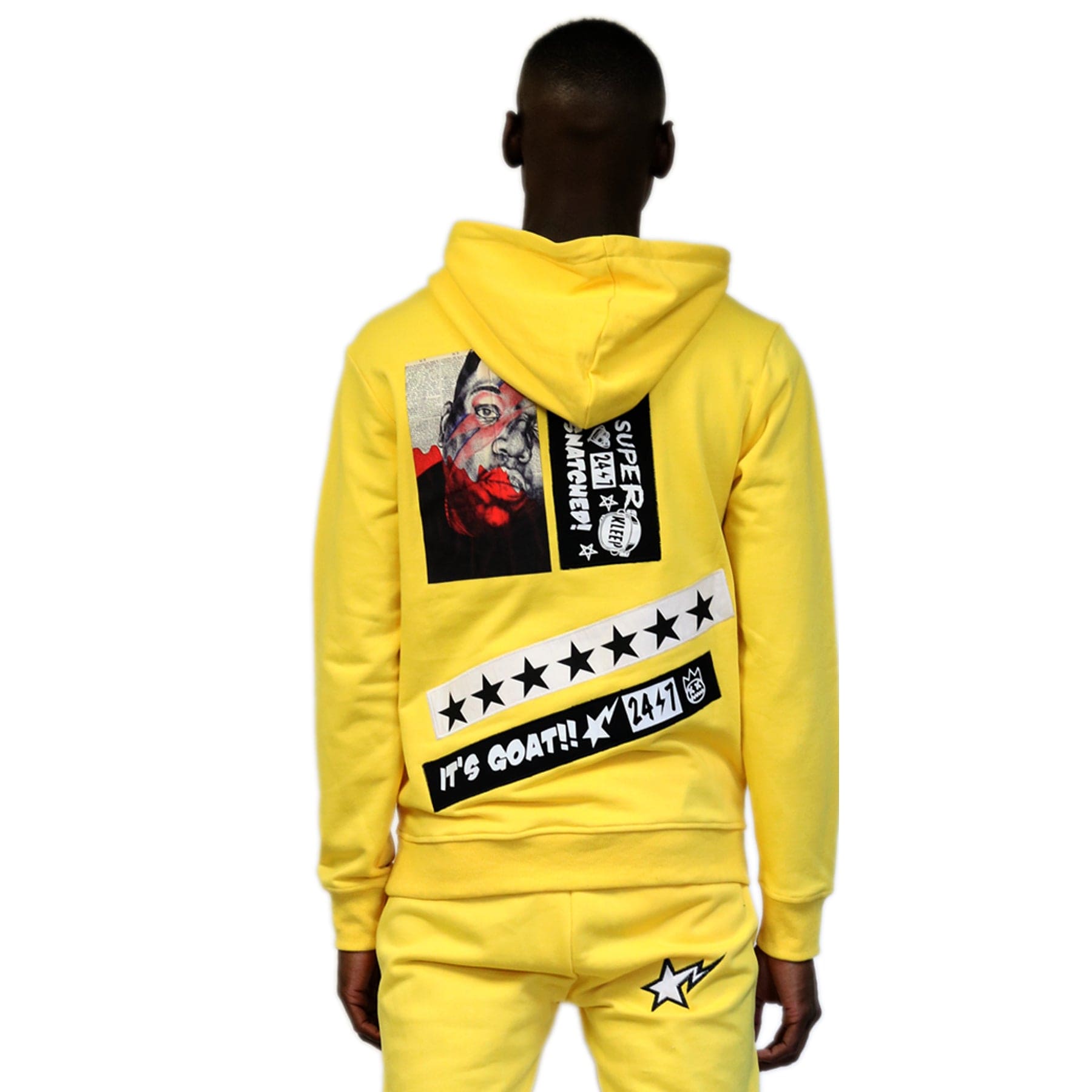 Giallo Premium Pullover Hoodie
