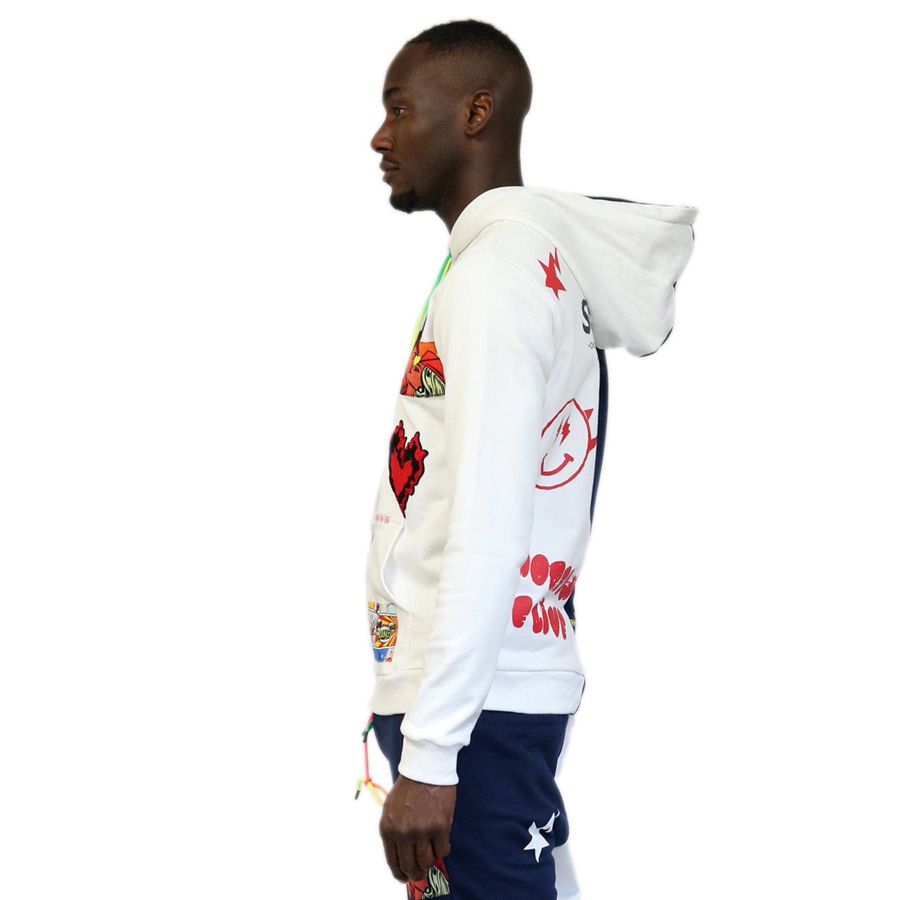 Juno Split Pullover Hoodie