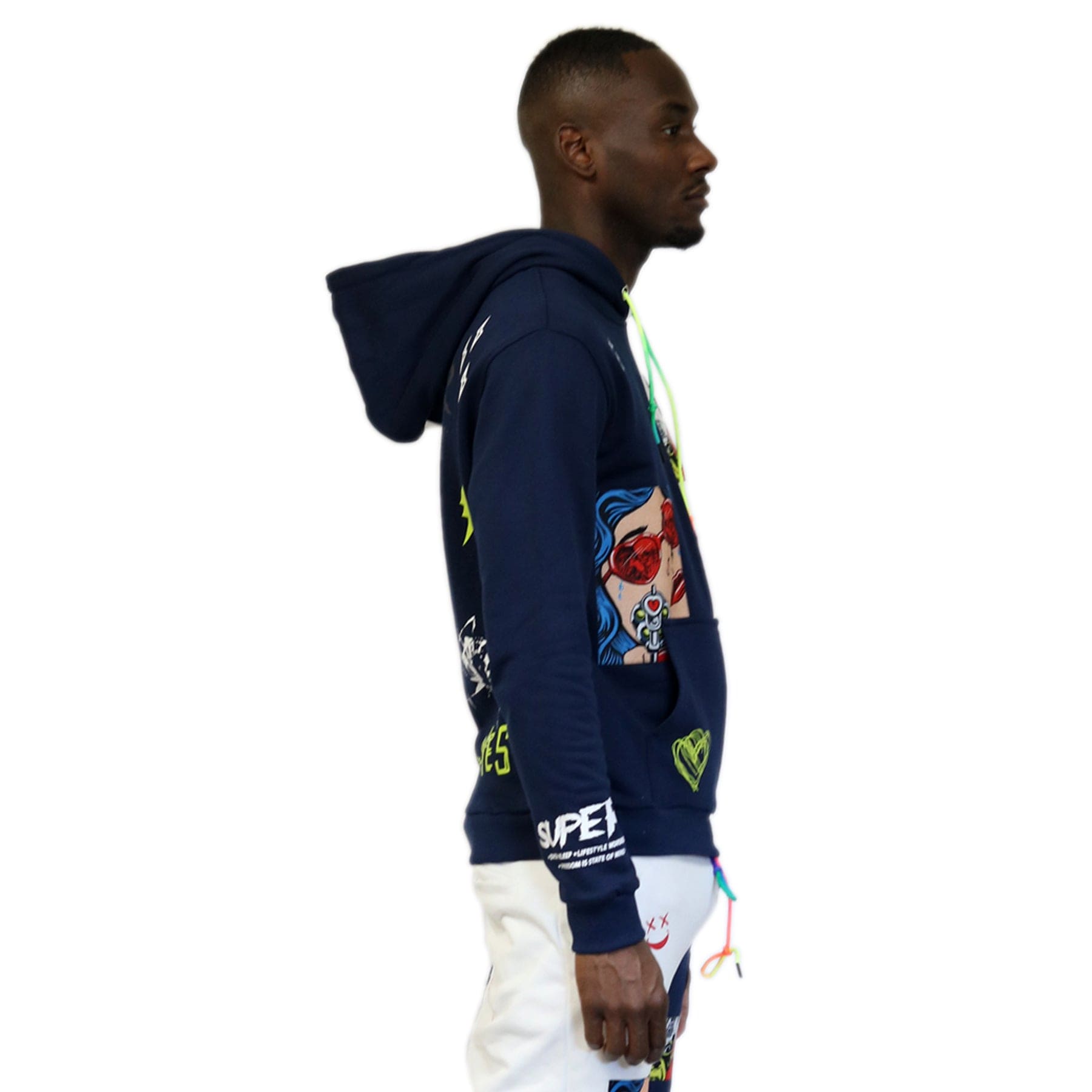 Juno Split Pullover Hoodie