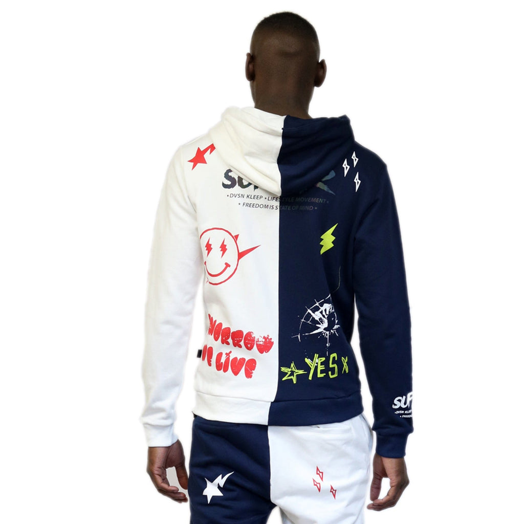 Juno Split Pullover Hoodie