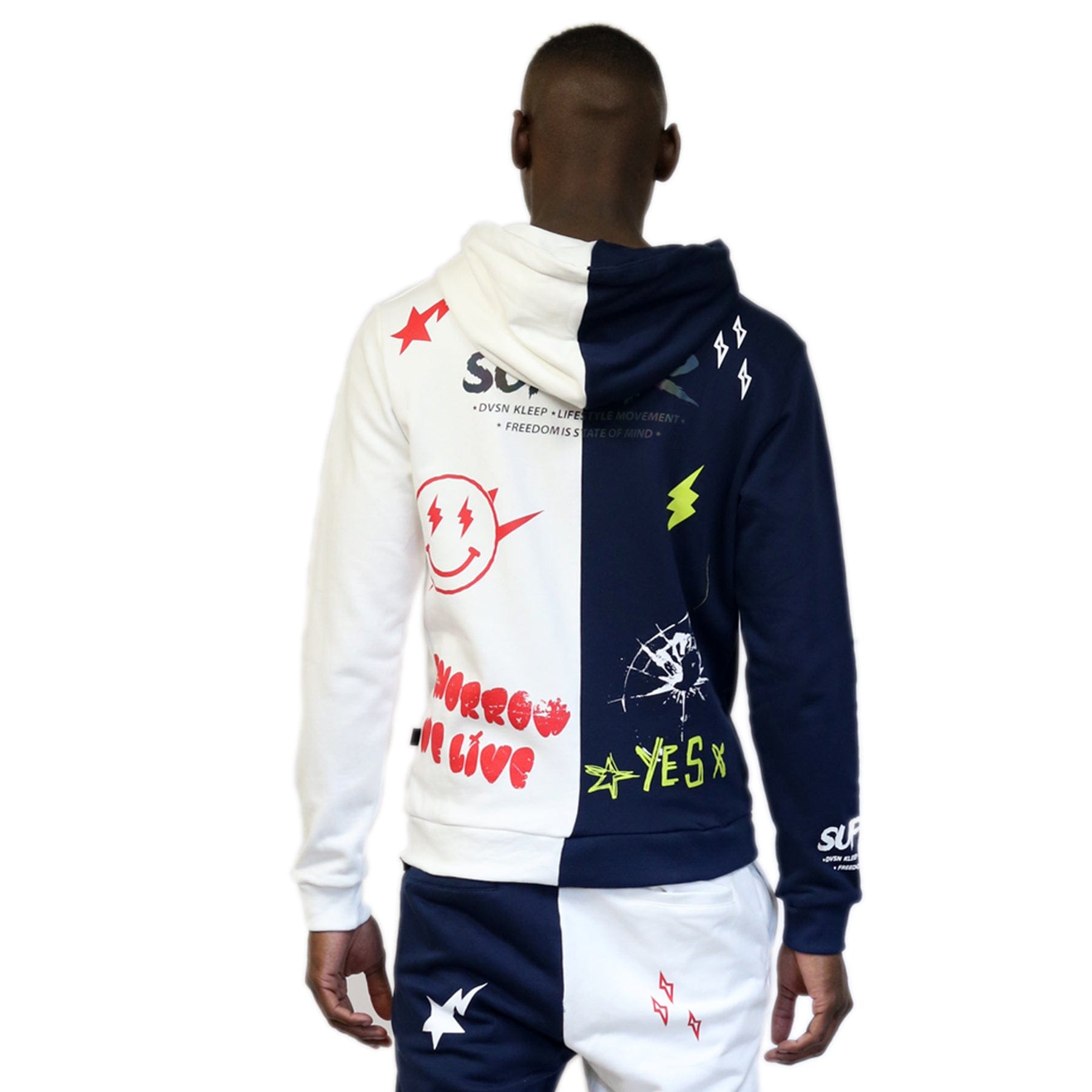 Juno Split Pullover Hoodie