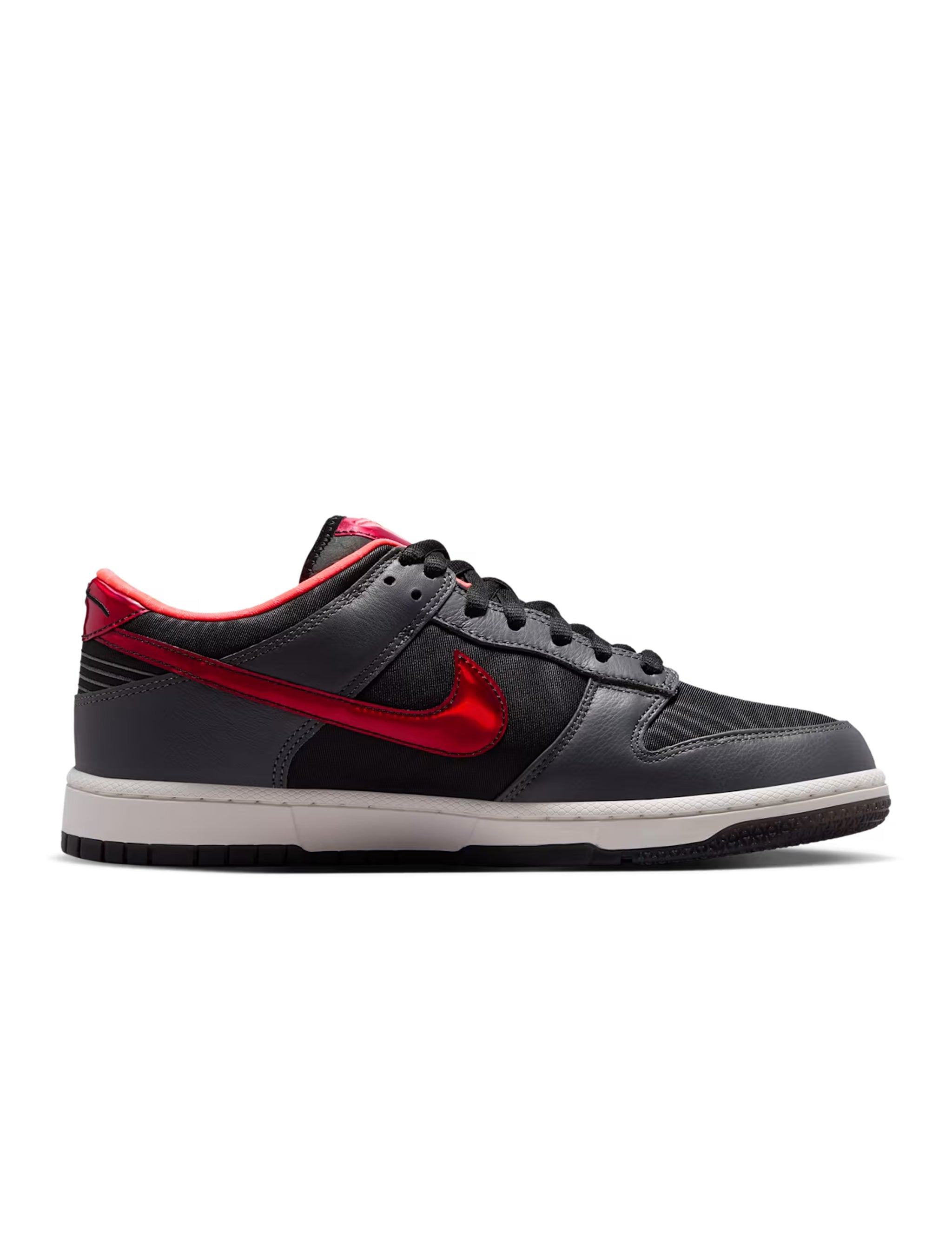 Nike Mens Kobe Dunk Low Protro - Black and Hot Punch