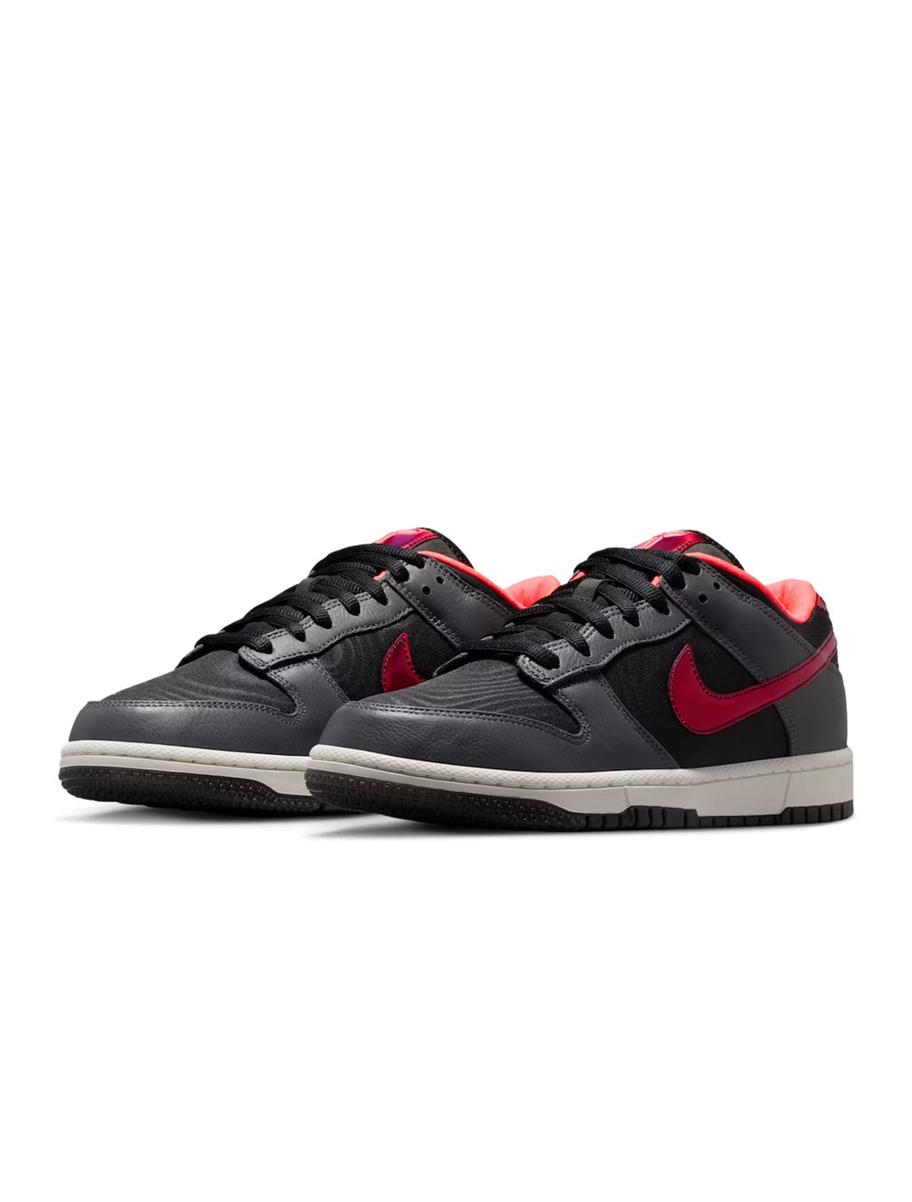 Nike Mens Kobe Dunk Low Protro - Black and Hot Punch