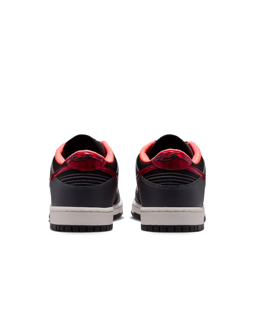 Nike Mens Kobe Dunk Low Protro - Black and Hot Punch