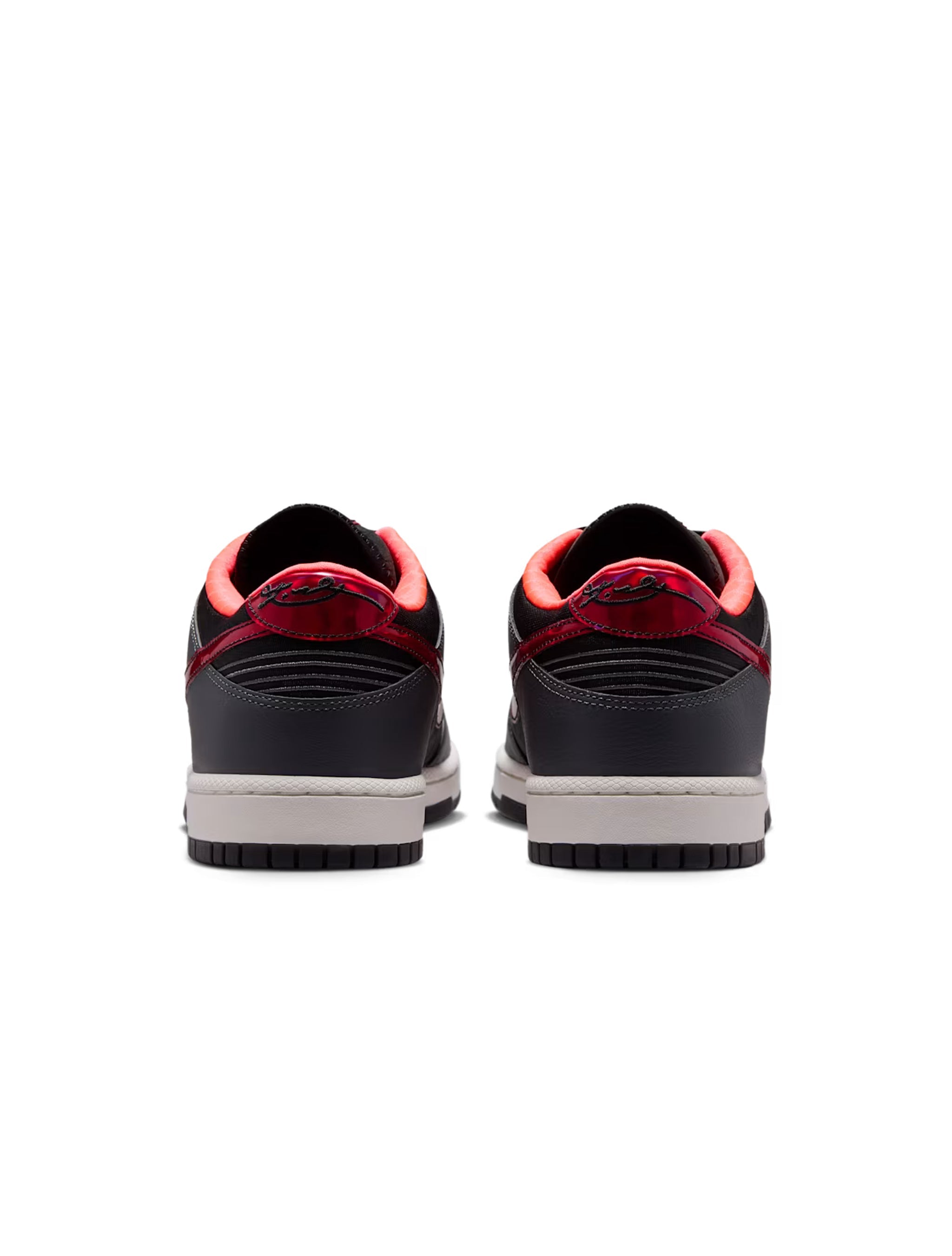 Nike Mens Kobe Dunk Low Protro - Black and Hot Punch