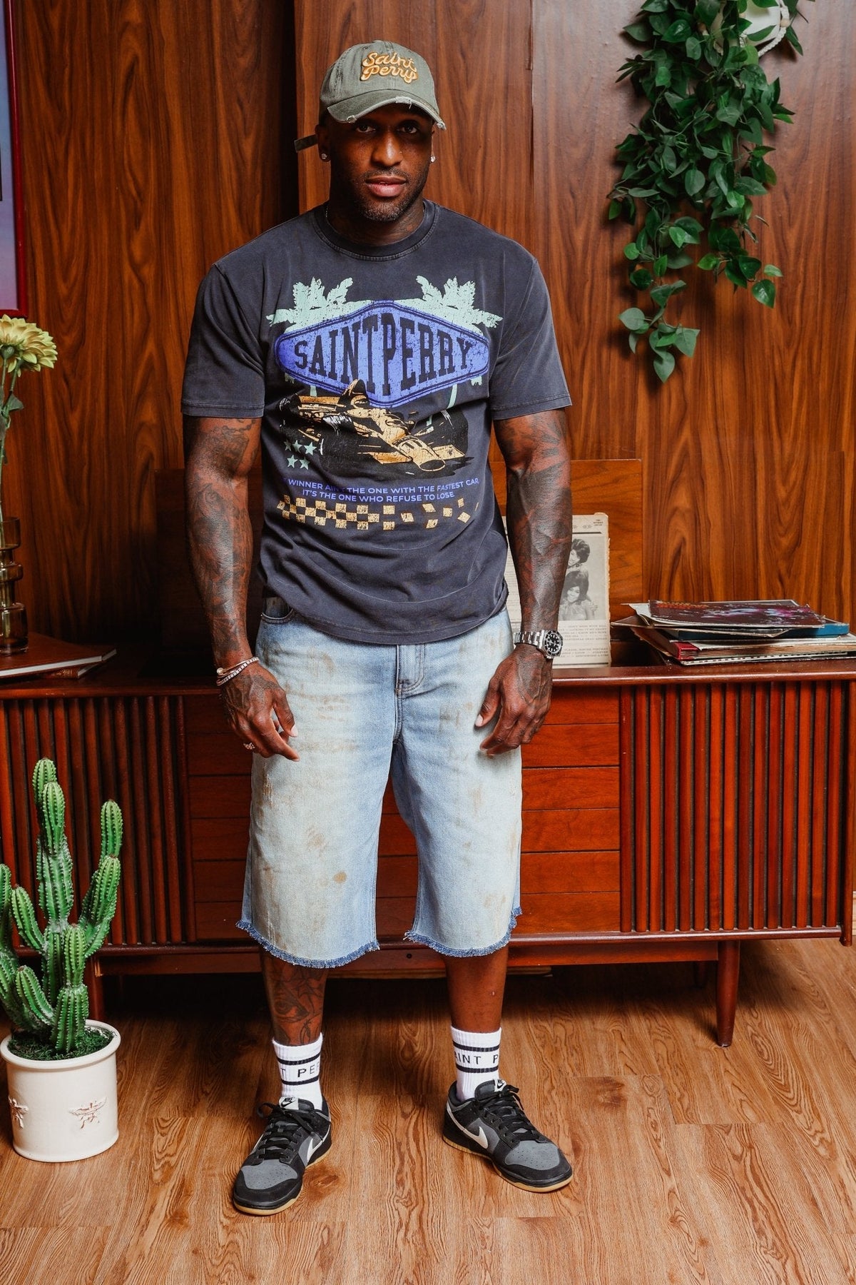 Laid back short Denim