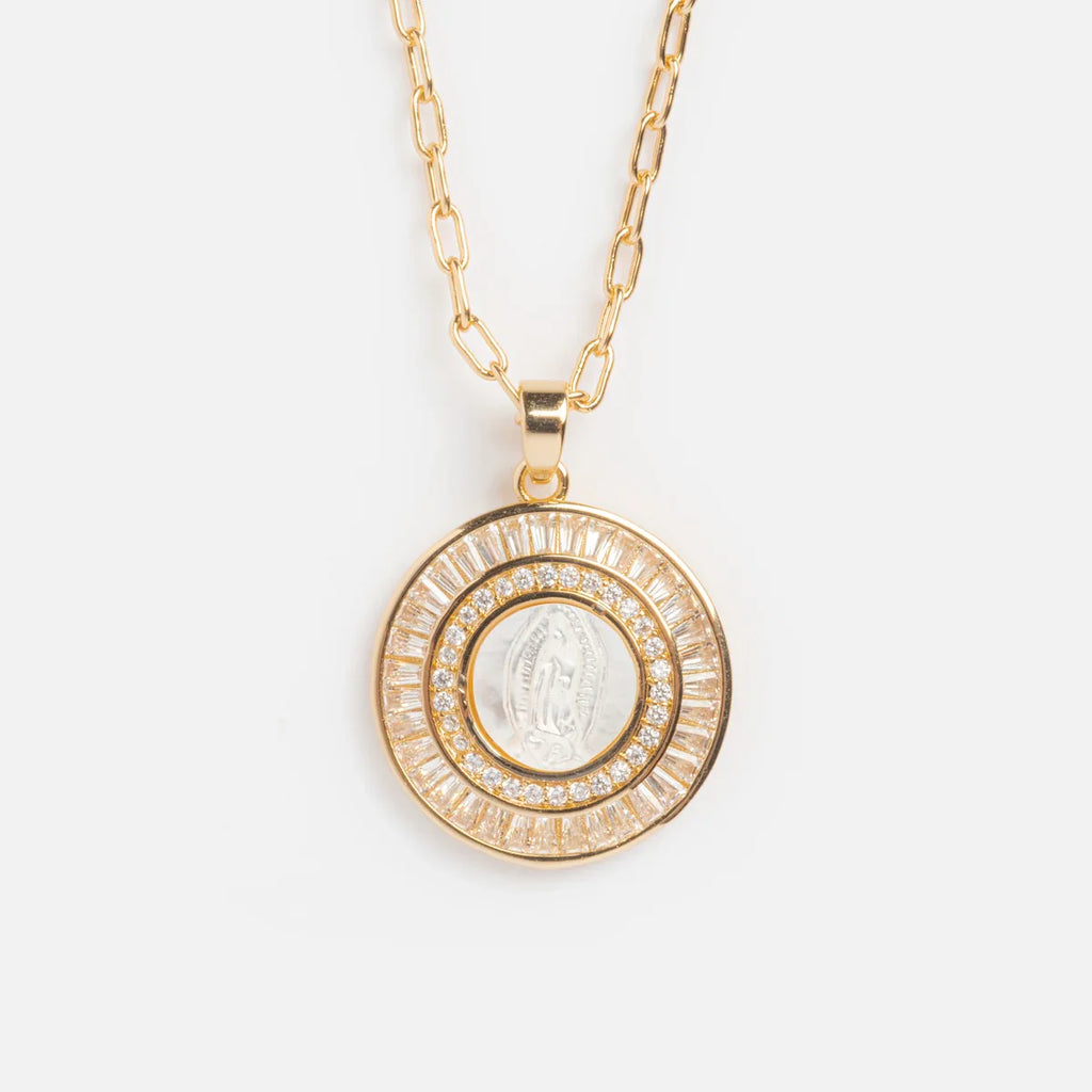 Mother Mary Necklace