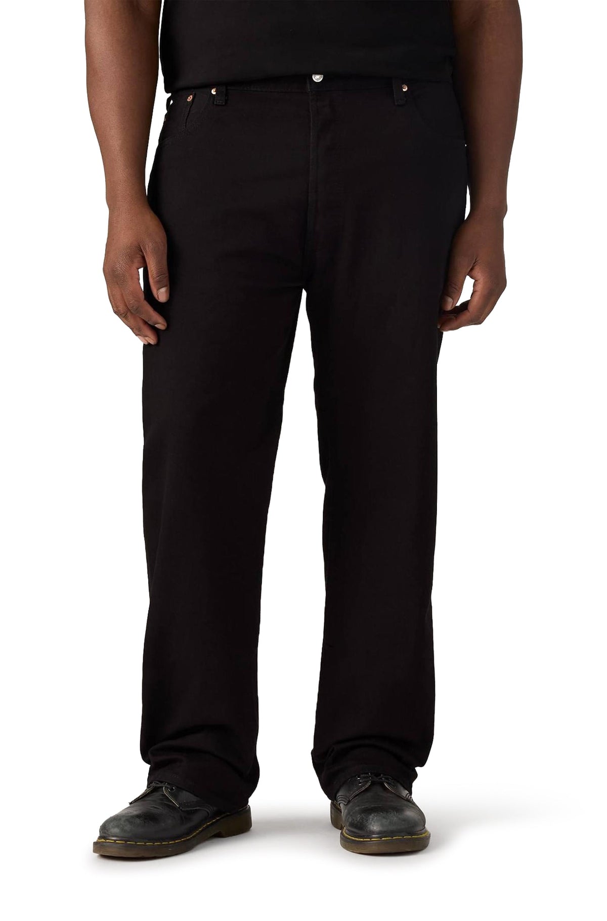 Levis 501™ Big & Tall Original Fit Straight Leg Jeans - Listless