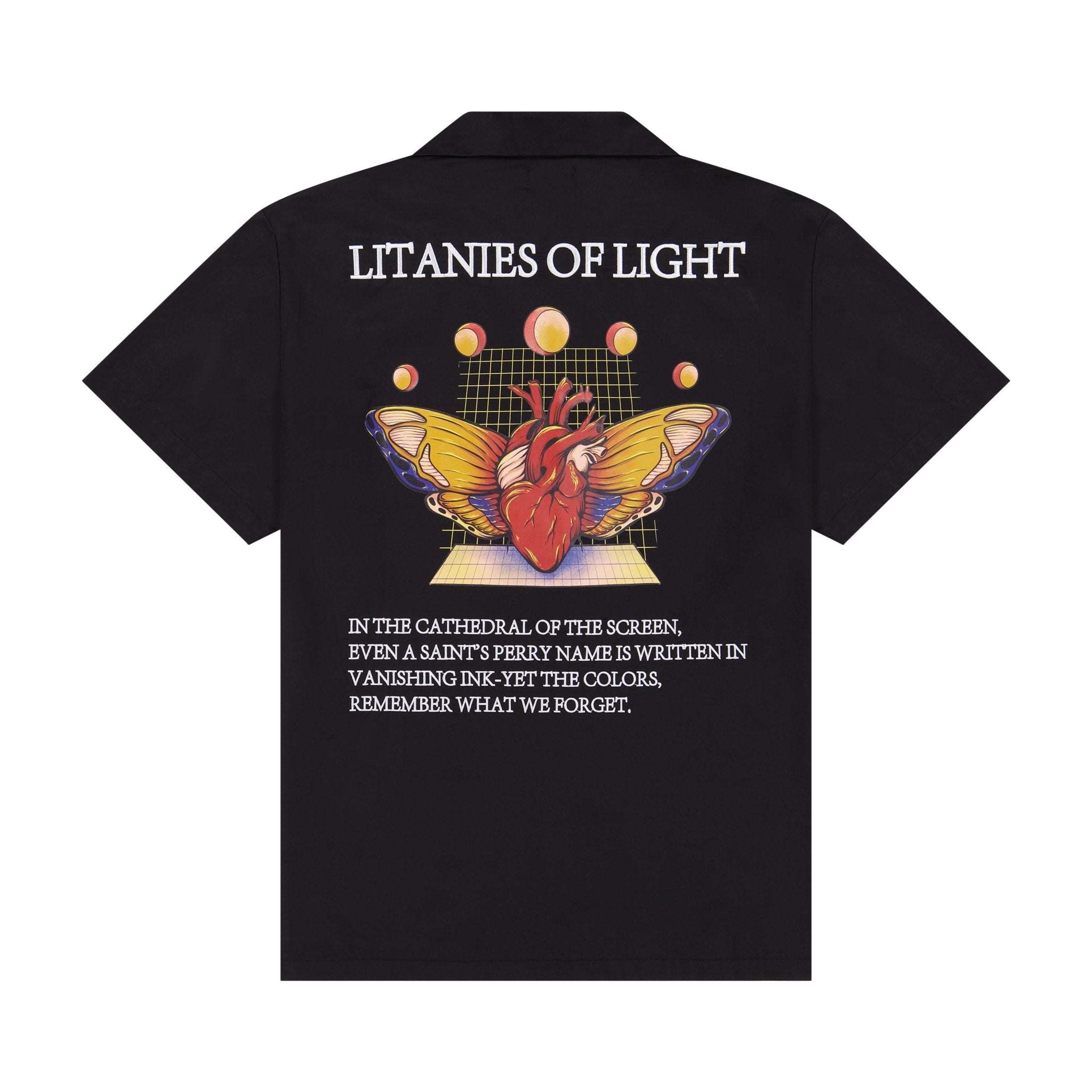 LITANIES OF LIGHT