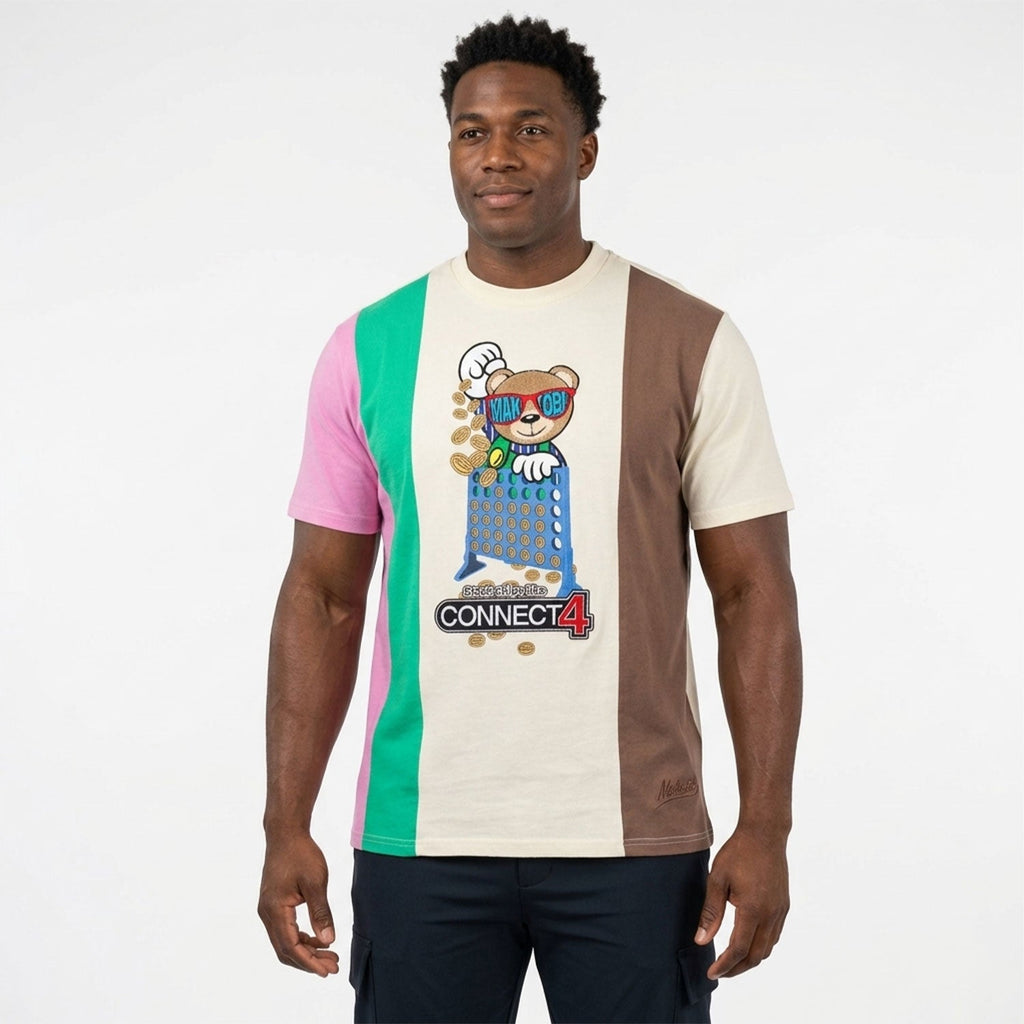 M341 Connect Tee - Natural