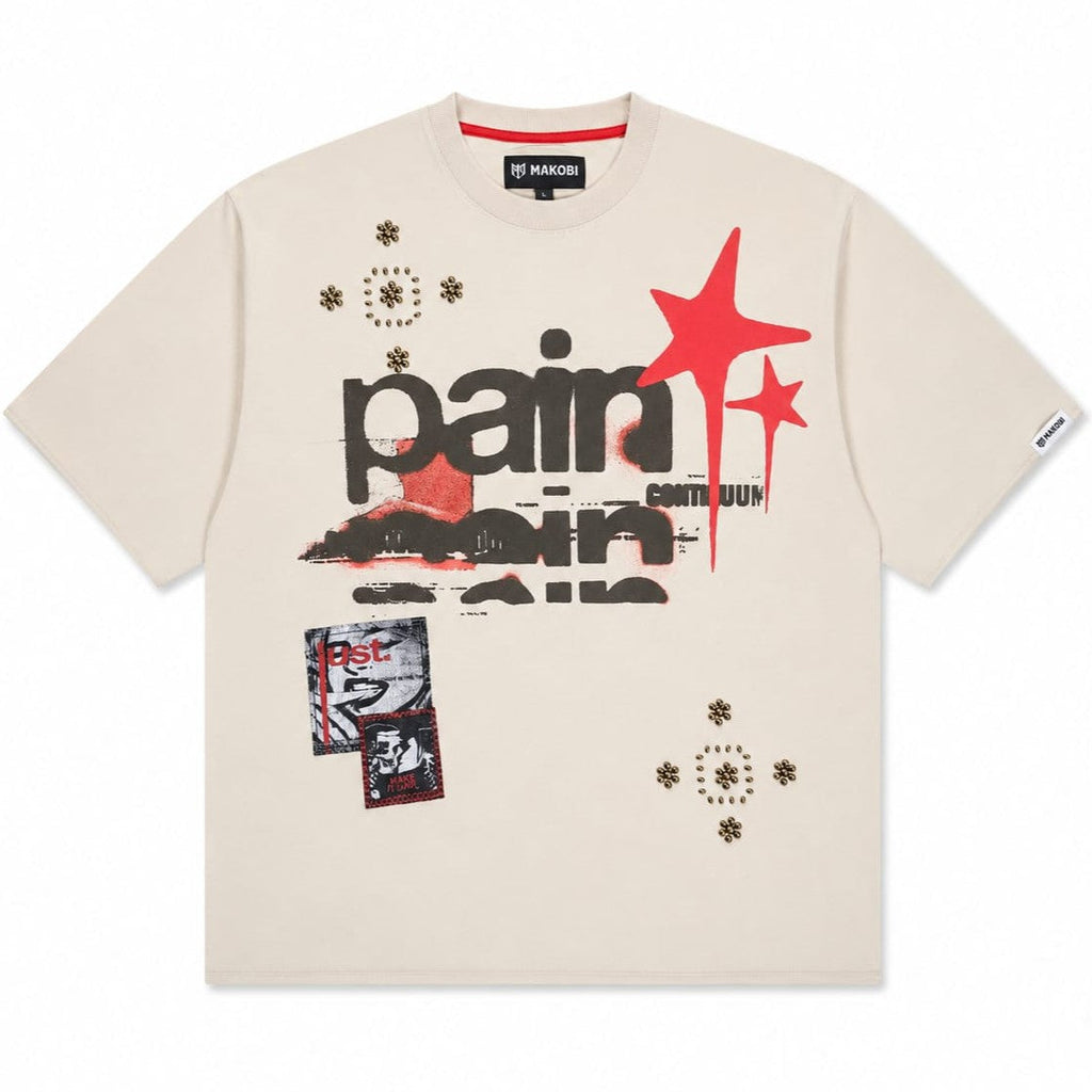 M471 Dolore Pain Oversized Tee  - Khaki (NOT SOLD SEPARATELY - Add M671 Shorts to your Cart)