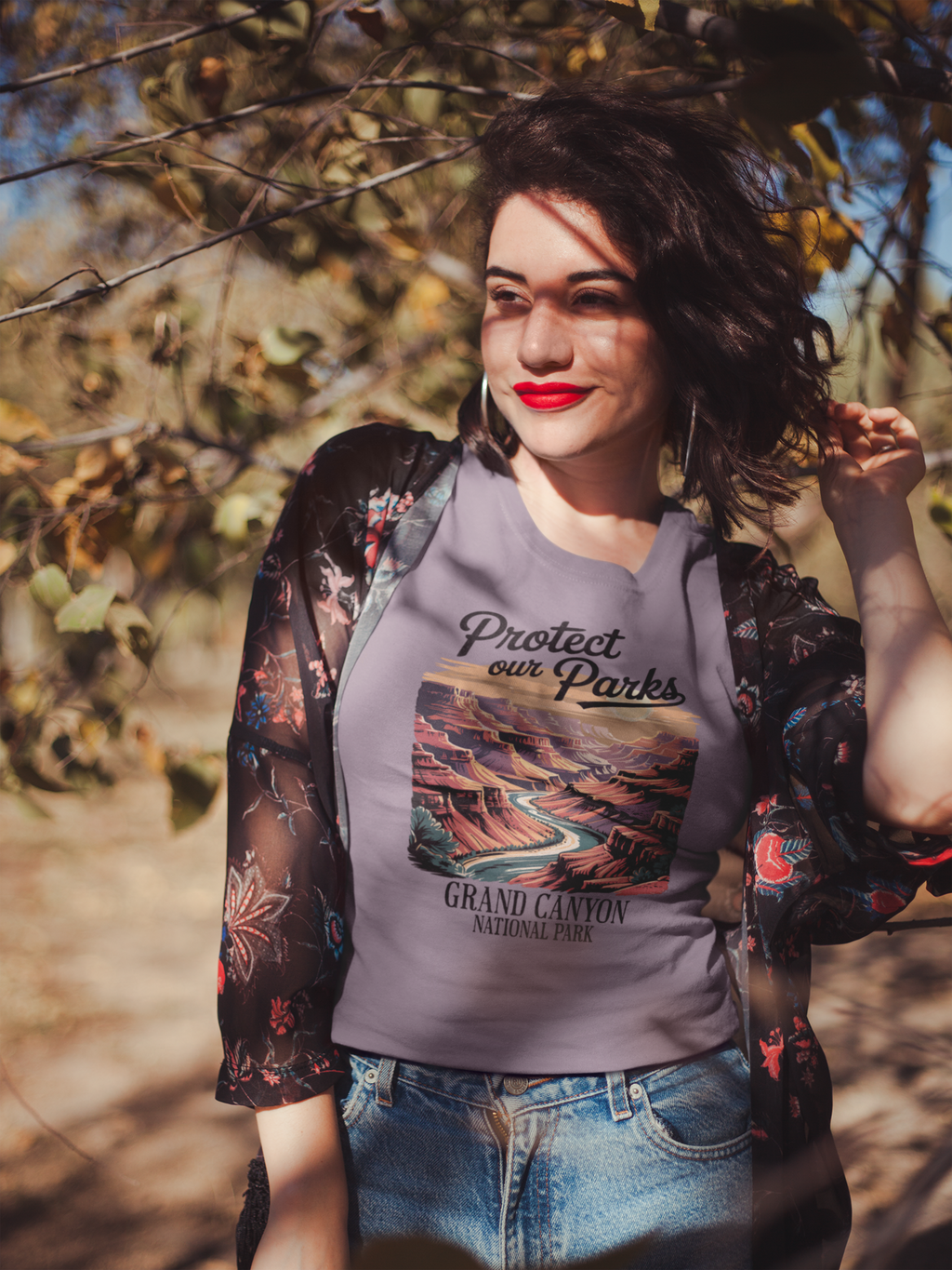 Protect Our Parks Grand Canyon National Park Unisex Fit Soft T-Shirt