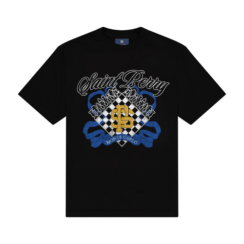 Monte Carlo Chess Crest Tees