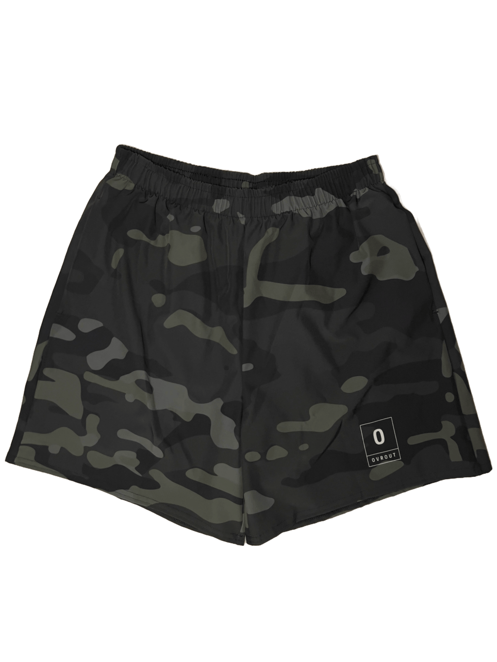 Multi Black Training Shorts