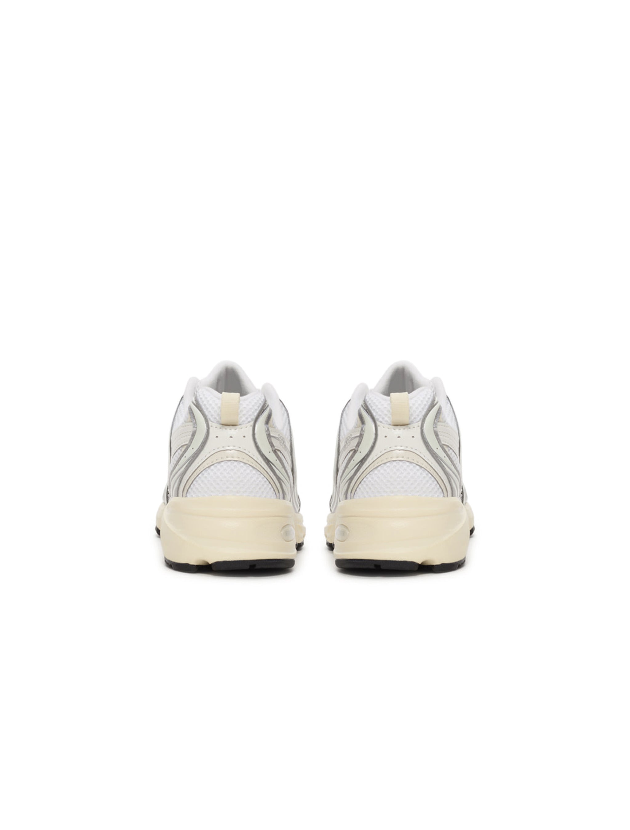 New Balance Big Kids 530 Running Shoes - Grey/Beige