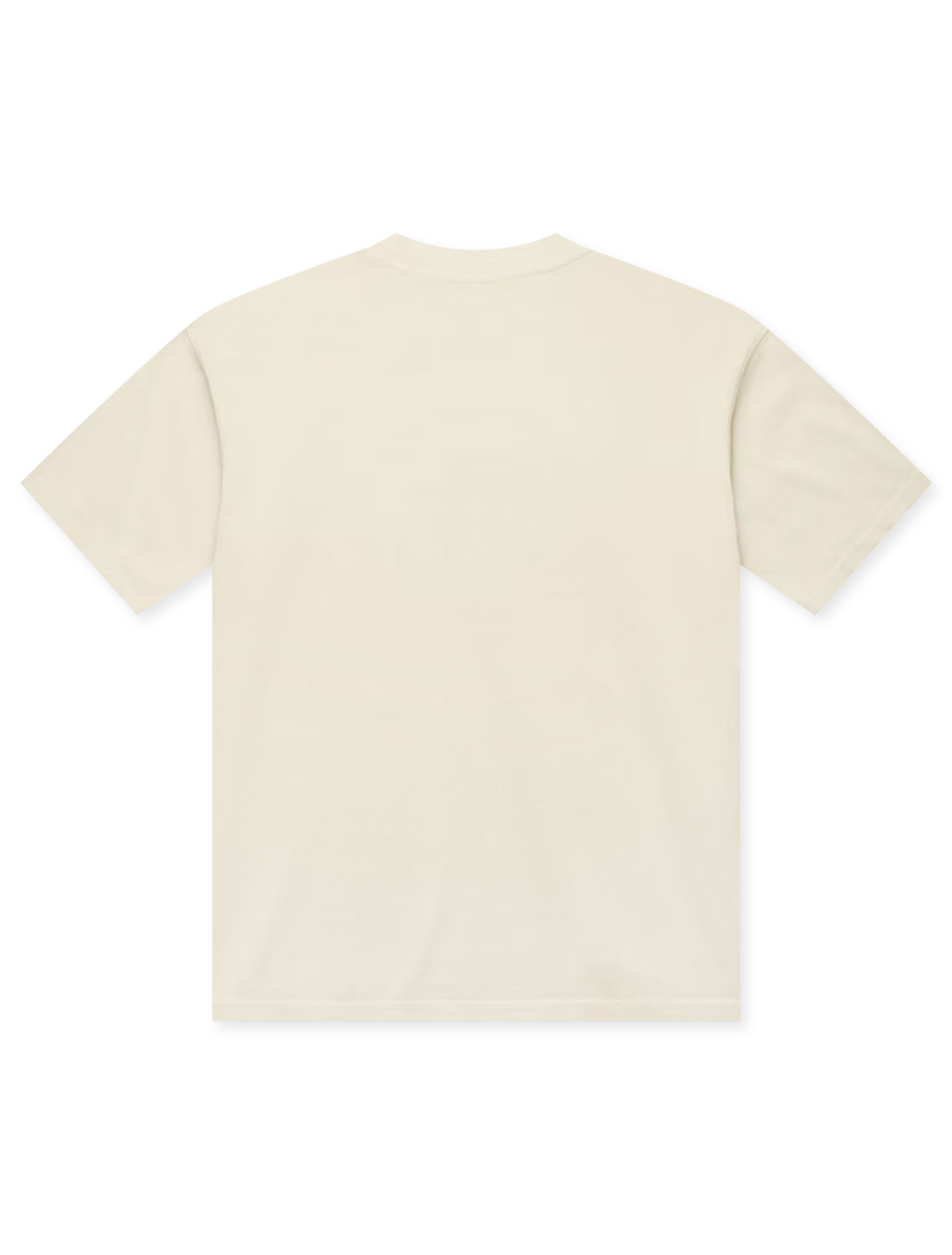 Mitchell & Ness Court Knicks Apple Tee - Cream