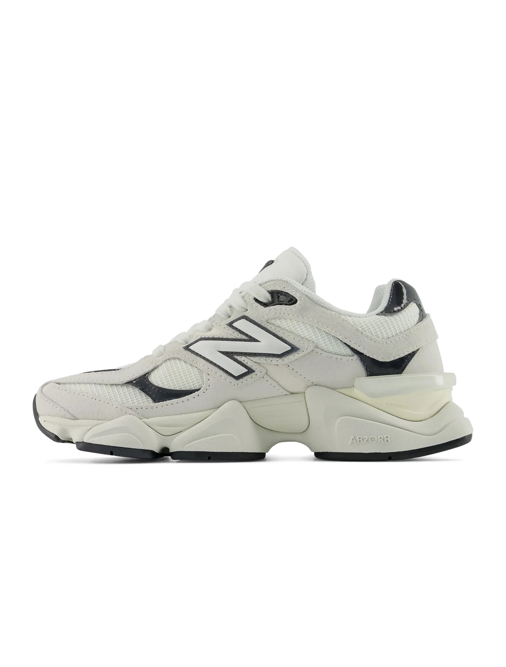 New Balance Mens 9060 Lifestyle Shoes - Grey/White