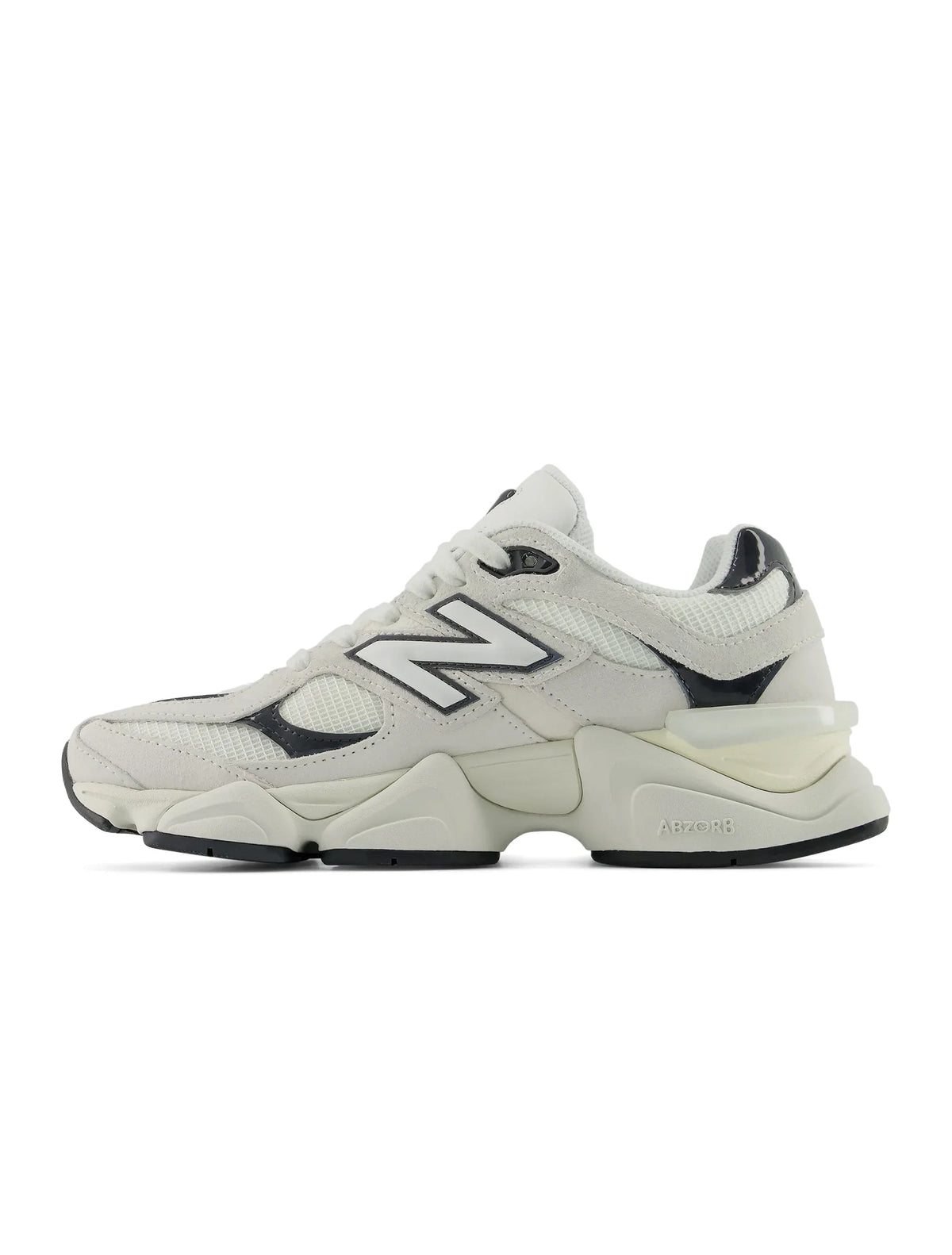 New Balance Mens 9060 Lifestyle Shoes - Grey/White