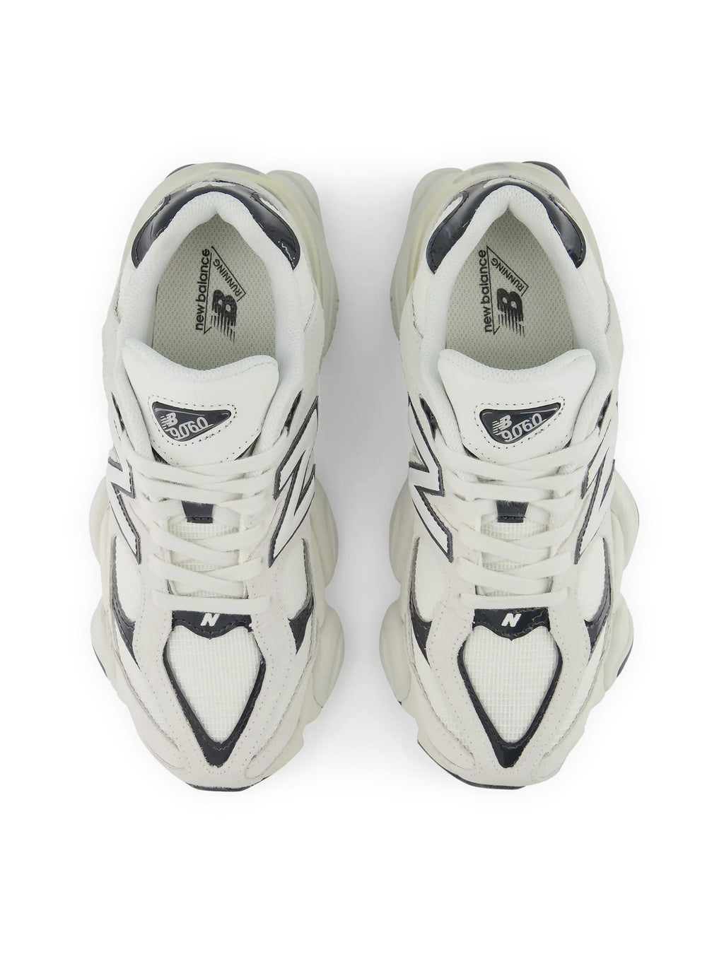 New Balance Mens 9060 Lifestyle Shoes - Grey/White