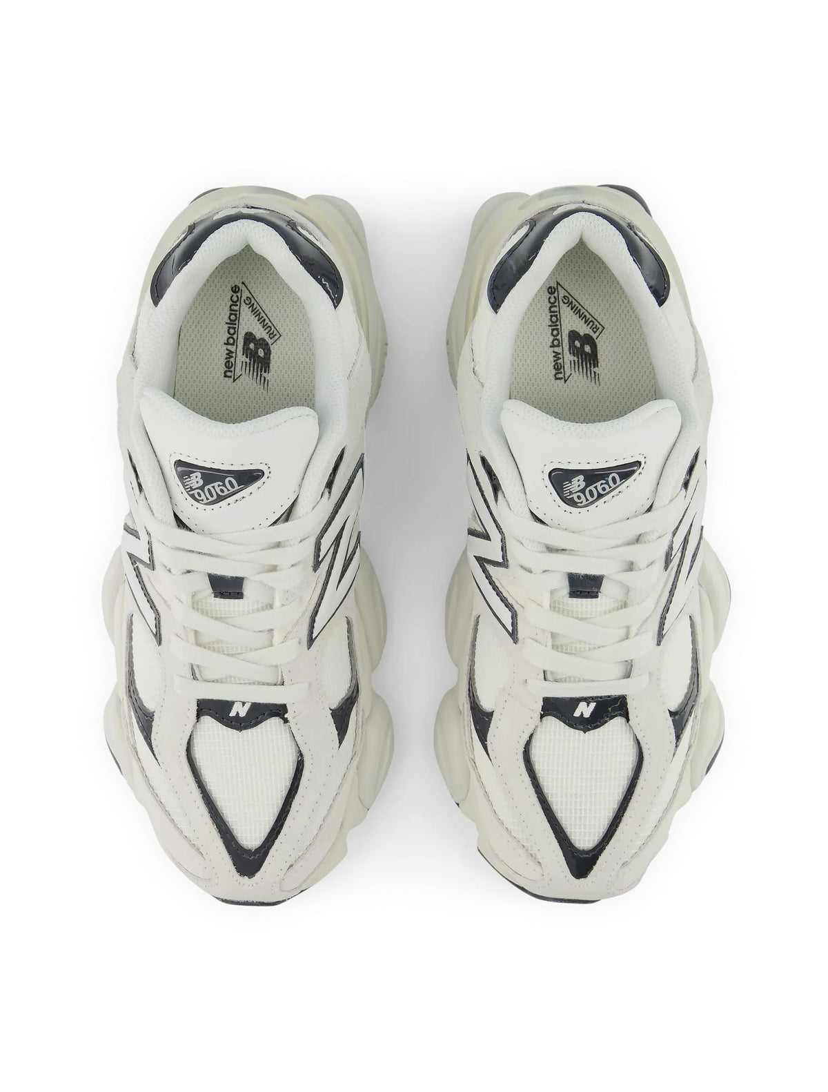 New Balance Mens 9060 Lifestyle Shoes - Grey/White