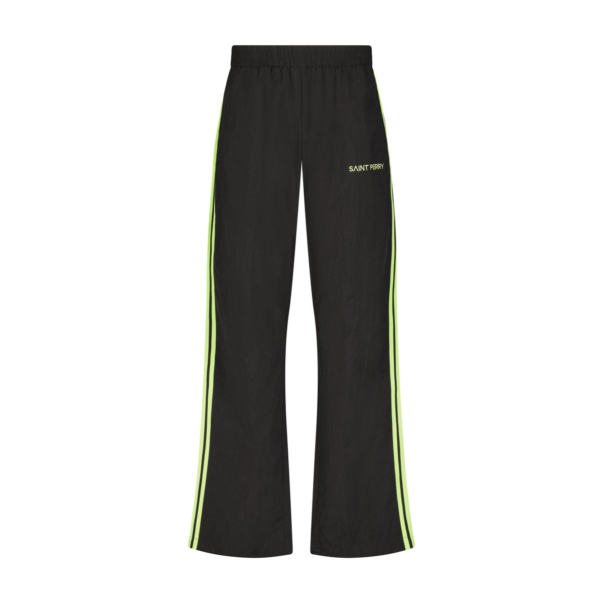 Otis Track Jacket and Pants - Black & Neon