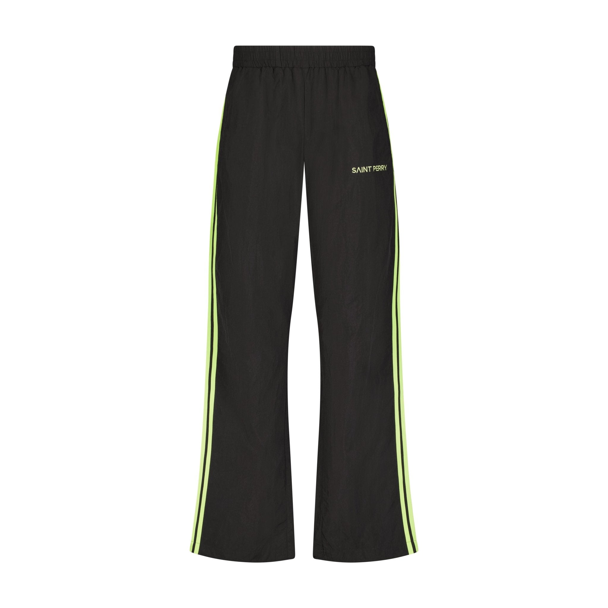 Otis Track Jacket and Pants - Black & Neon