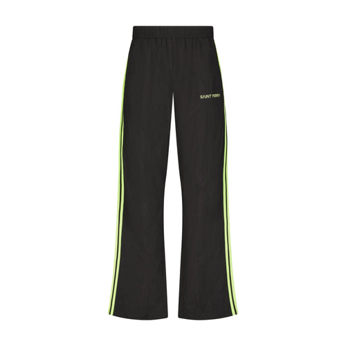 Otis Track Jacket and Pants - Black & Neon