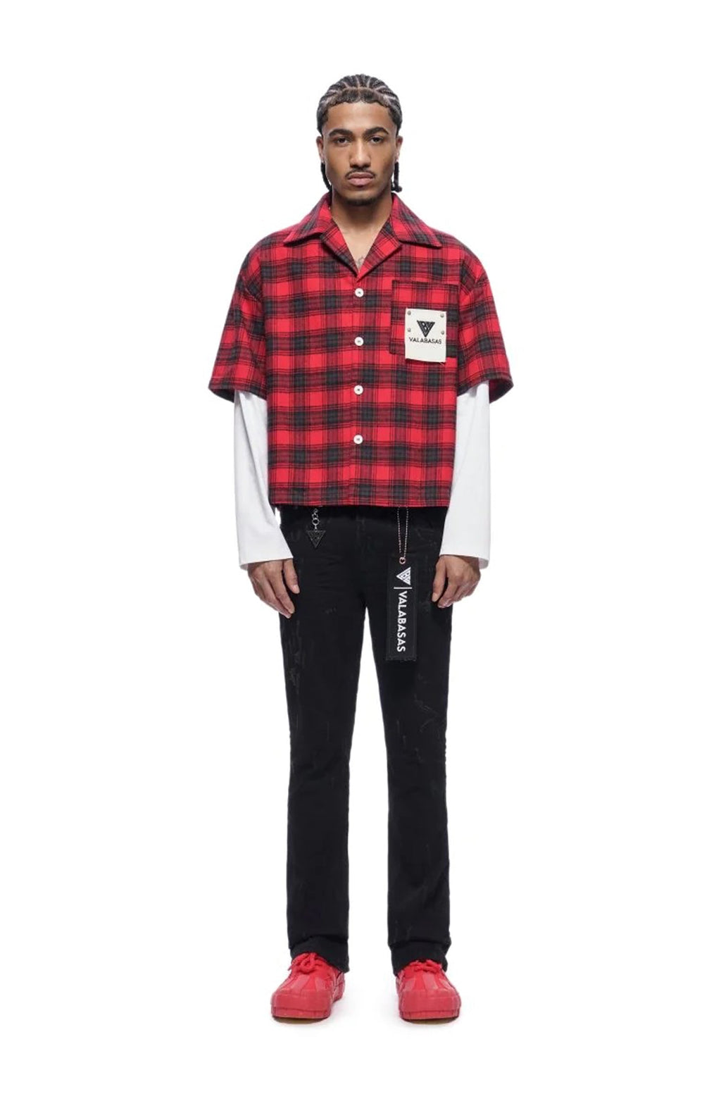 Valabasas Outlawed Stacked Jet Black - Jet Black