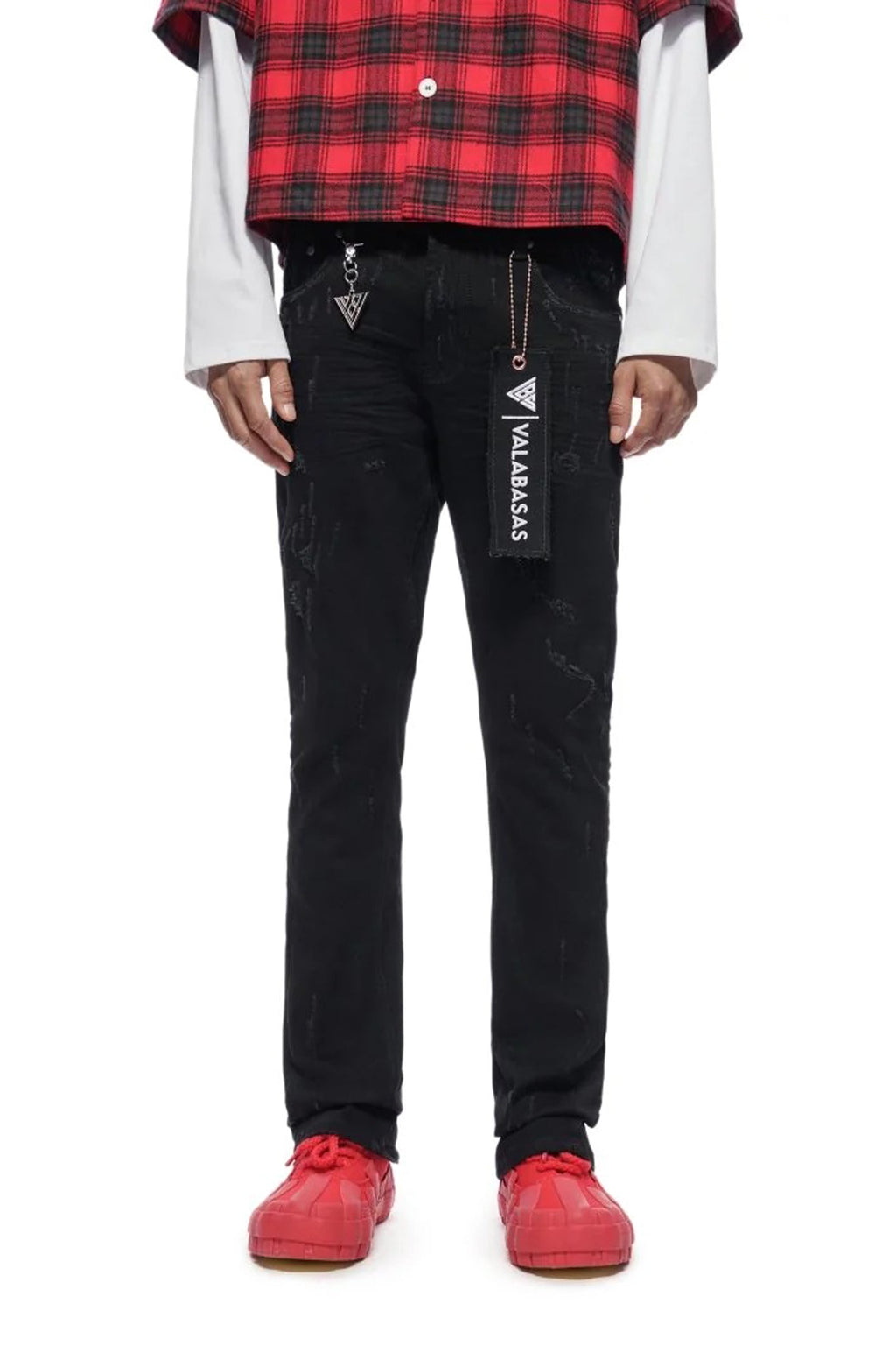 Valabasas Outlawed Stacked Jet Black - Jet Black
