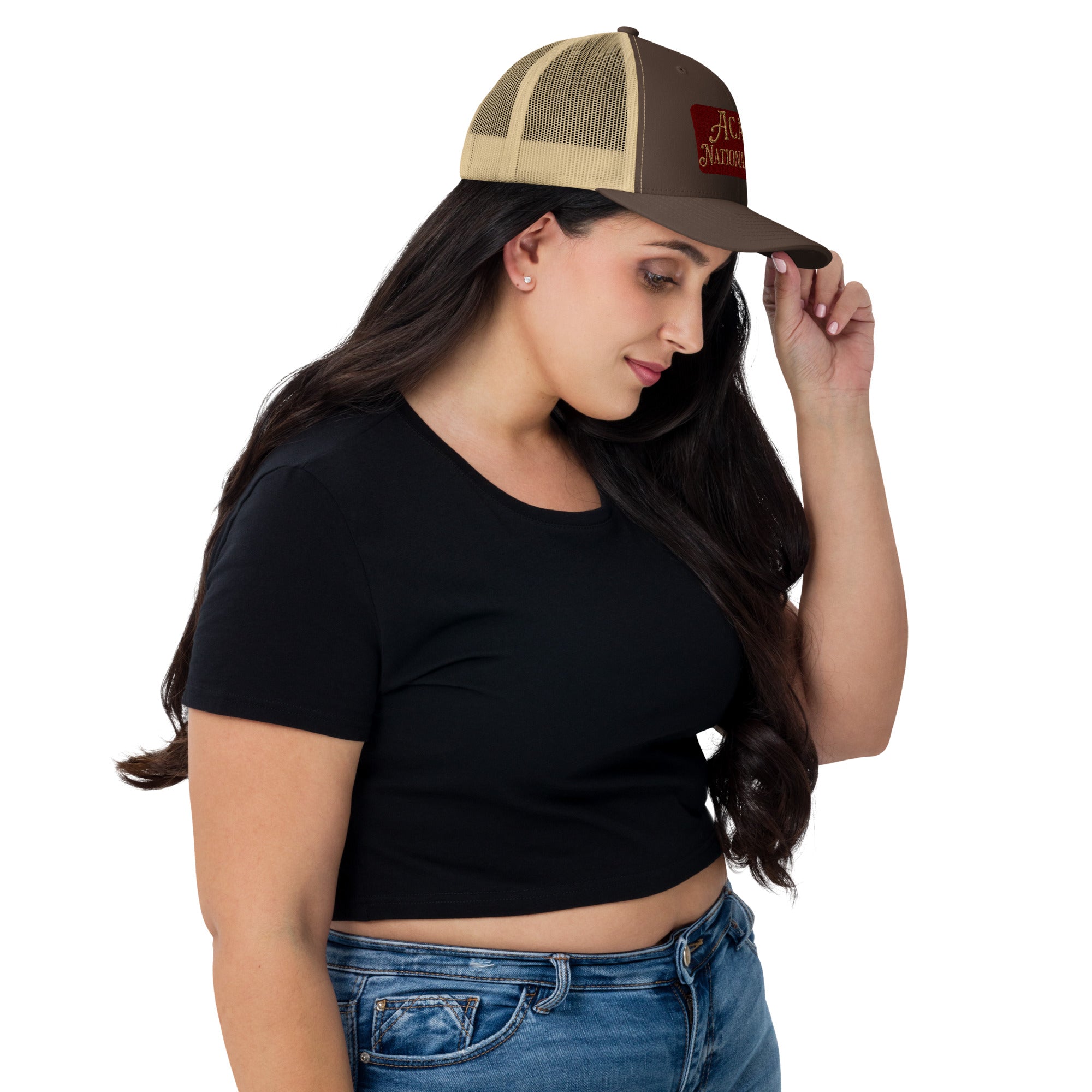 Acadia National Park Embroidered Trucker Hat