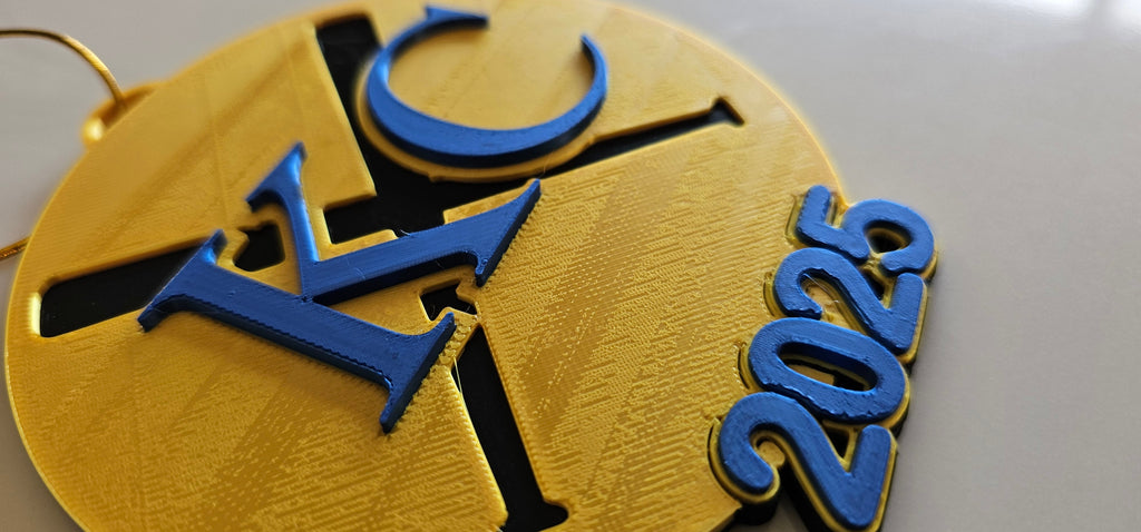 3D Print Royals Kc Baseball Kansas City Ornament