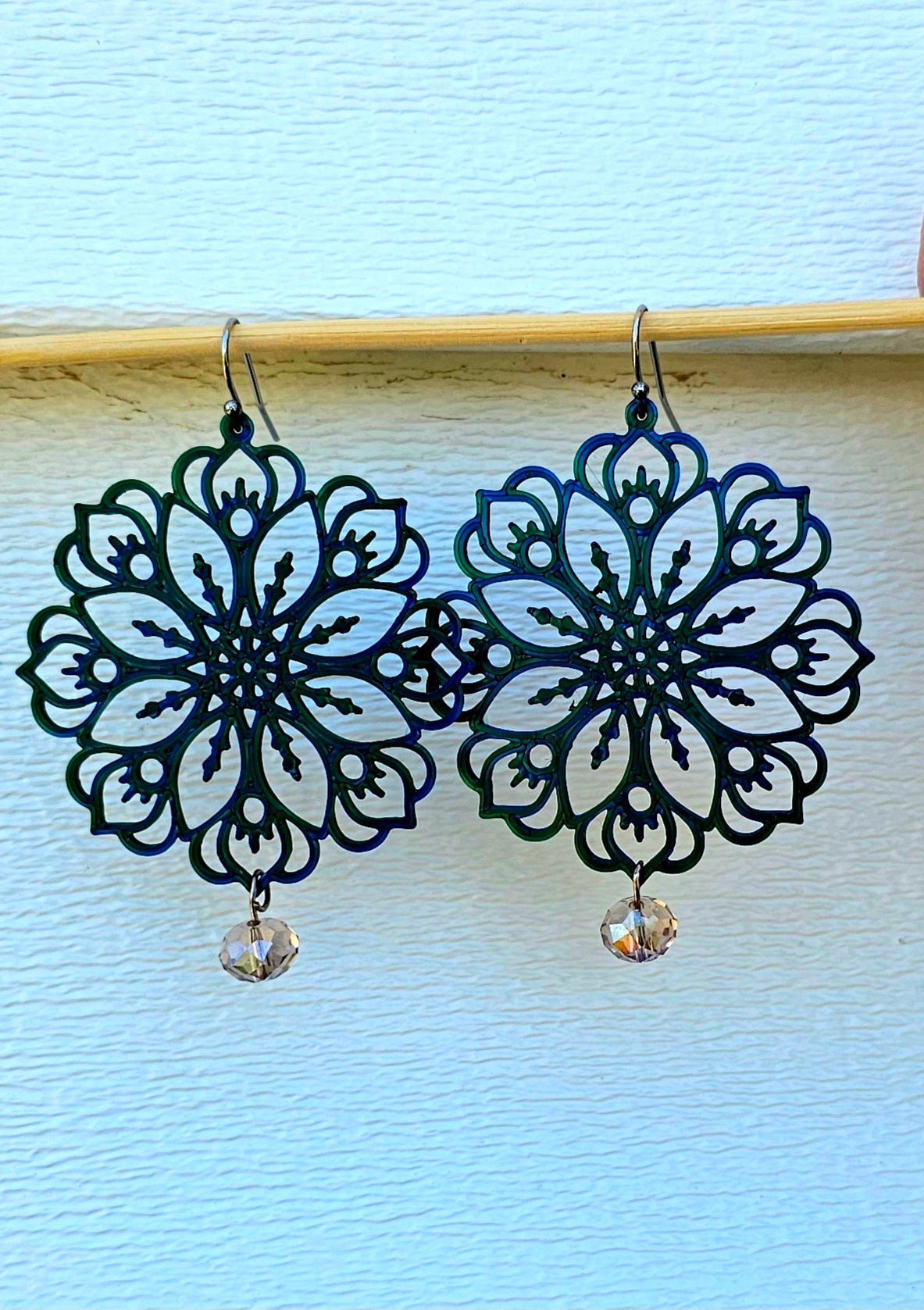 3D Print Boho Earrings Made in America