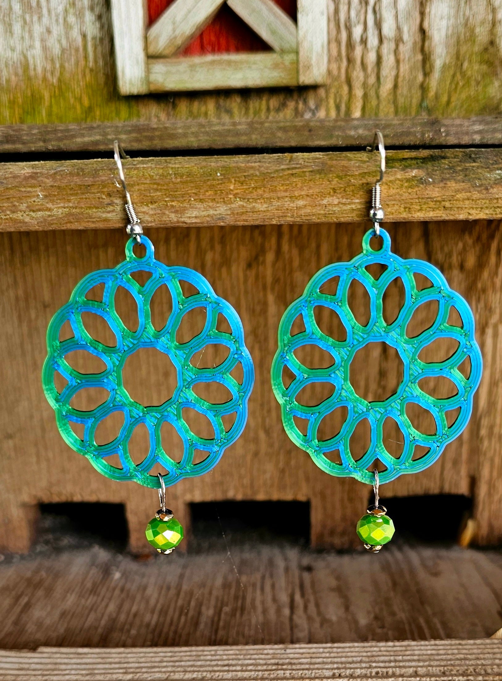 3D Print Boho Earrings Made in America