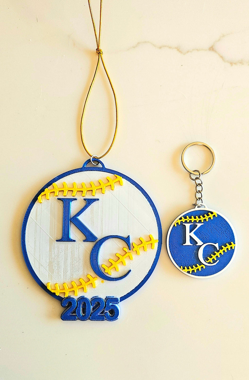 3D Print Royals Kc Baseball Kansas City Ornament